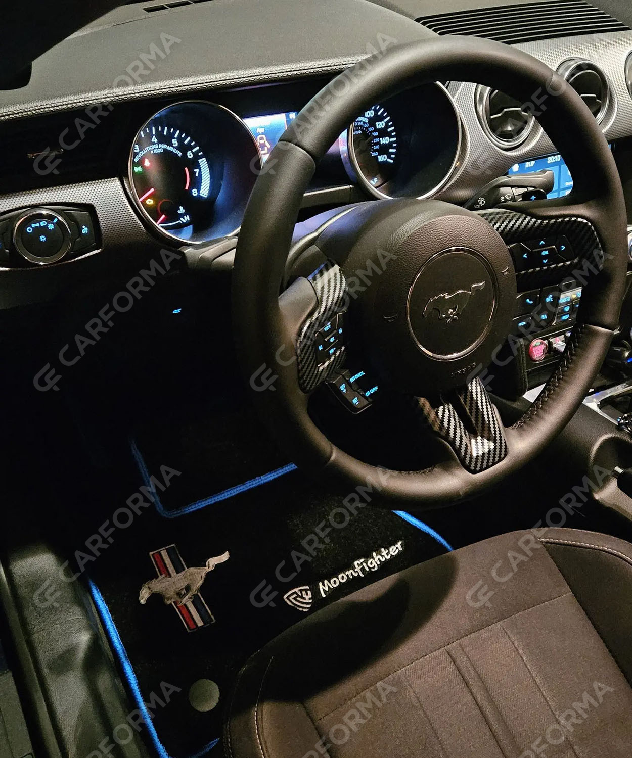 Коврики на Ford Mustang VI 2013&nbsp;-&nbsp;2023 в Брянске