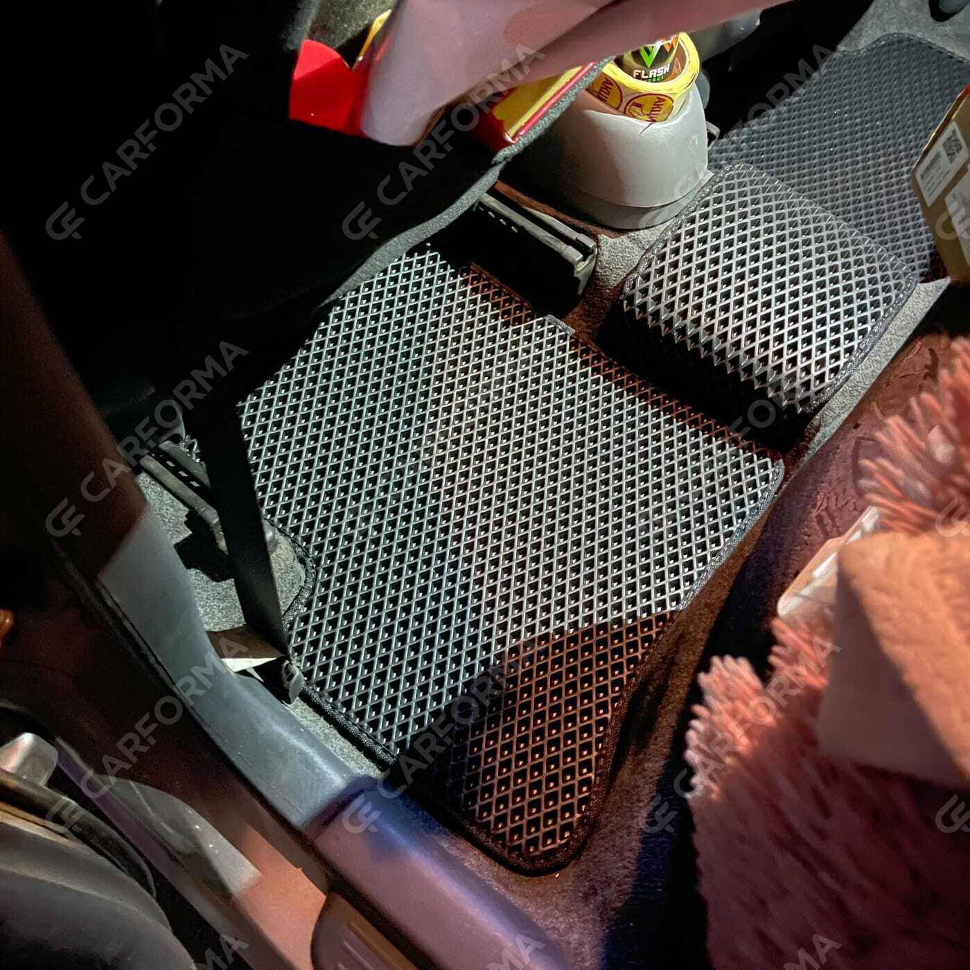 Ворсовые коврики на Toyota Vitz I 1998&nbsp;-&nbsp;2005 в Брянске