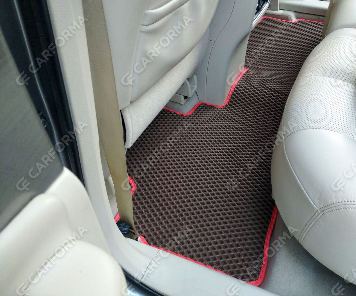 Ворсовые коврики на Nissan Murano (Z52) 2014&nbsp;-&nbsp;2022 в Брянске