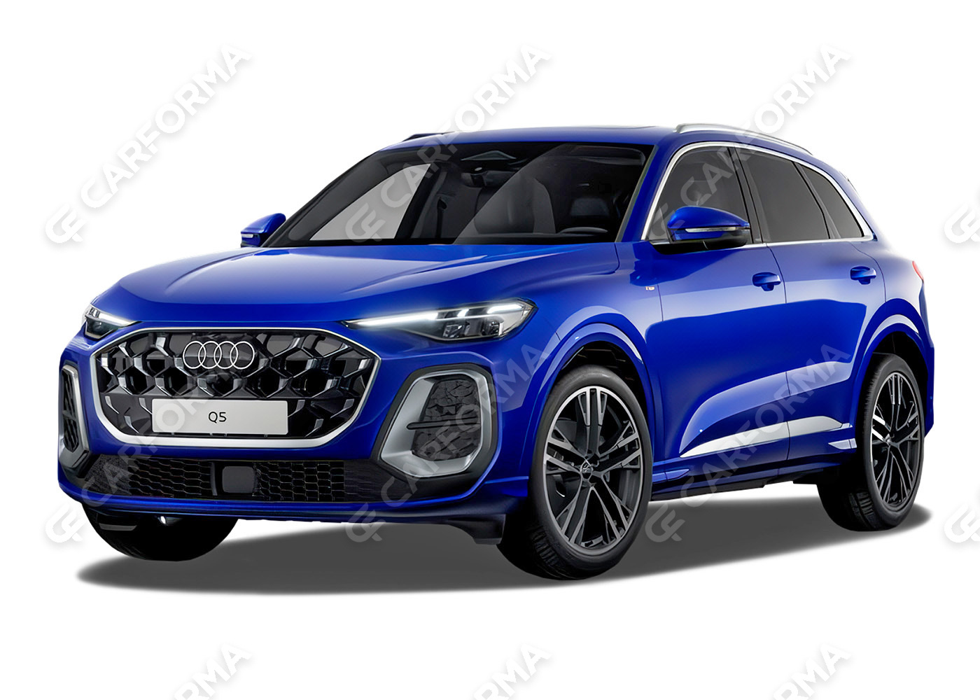 Ворсовые коврики на Audi Q5 III 2024&nbsp;-&nbsp;2026 в Брянске