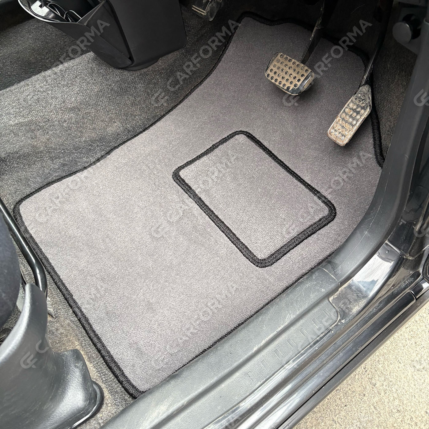 Ворсовые коврики на Daihatsu Move VI 2006&nbsp;-&nbsp;2010 в Брянске