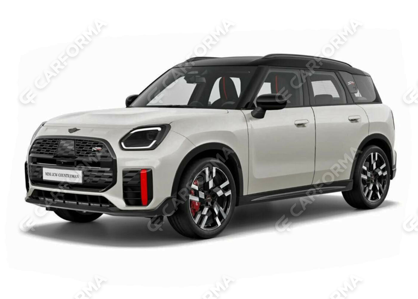 Ворсовые коврики на Mini Cooper Countryman (U25) 2023&nbsp;-&nbsp;2026 в Брянске