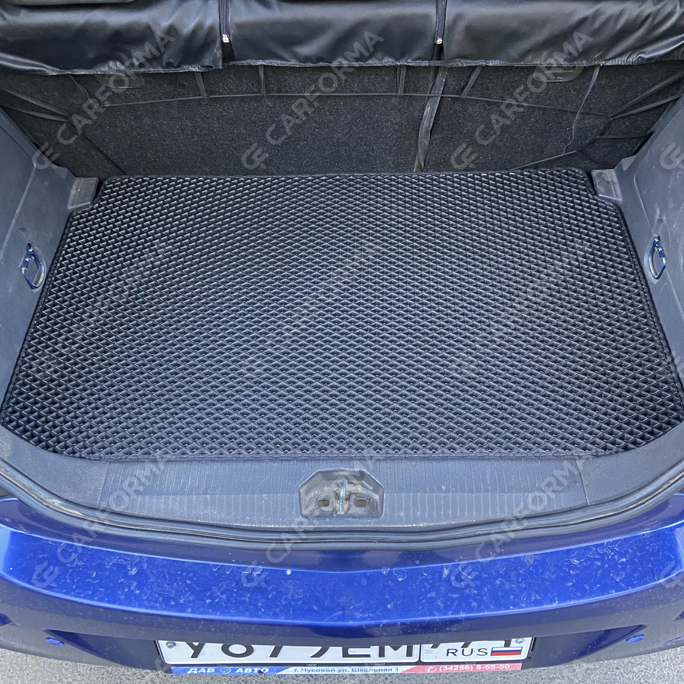 EVA коврики на Opel Corsa D 2006&nbsp;-&nbsp;2014 в Брянске