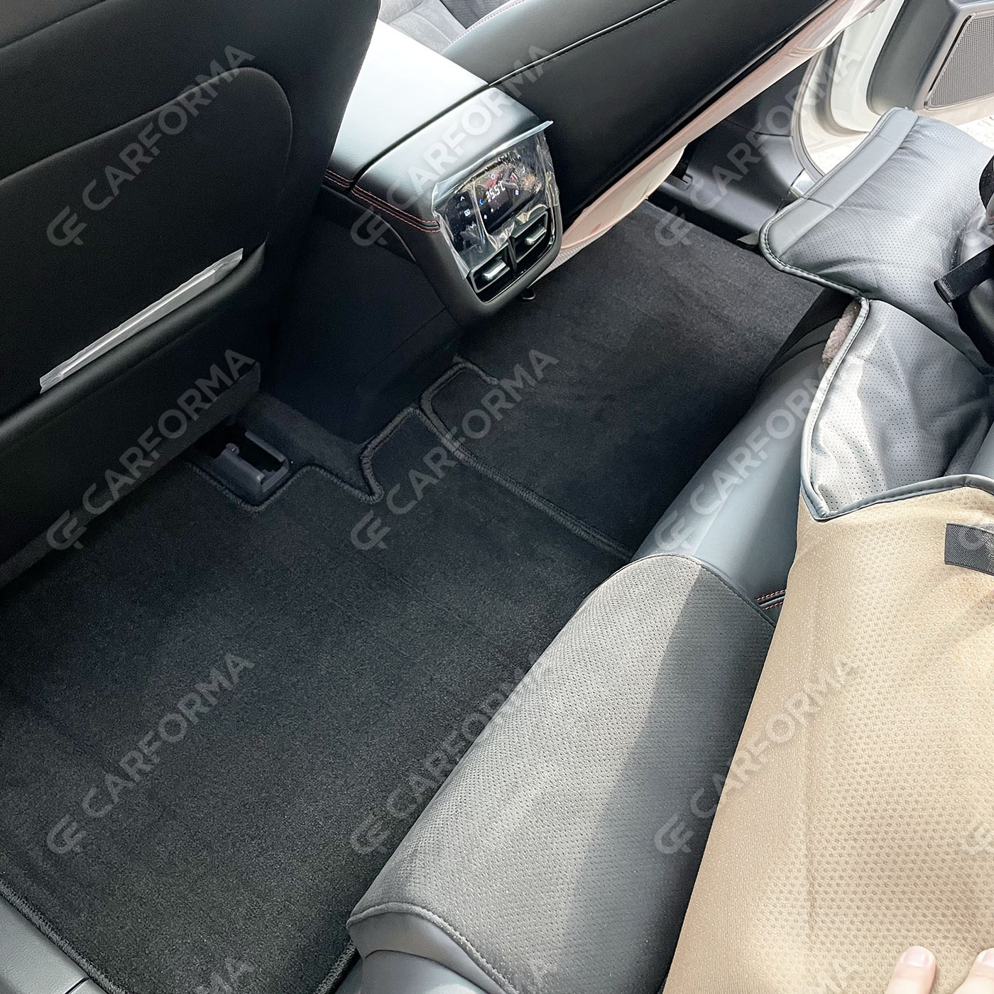 Ворсовые коврики на Mazda EZ-6 2024&nbsp;-&nbsp;2026 в Брянске