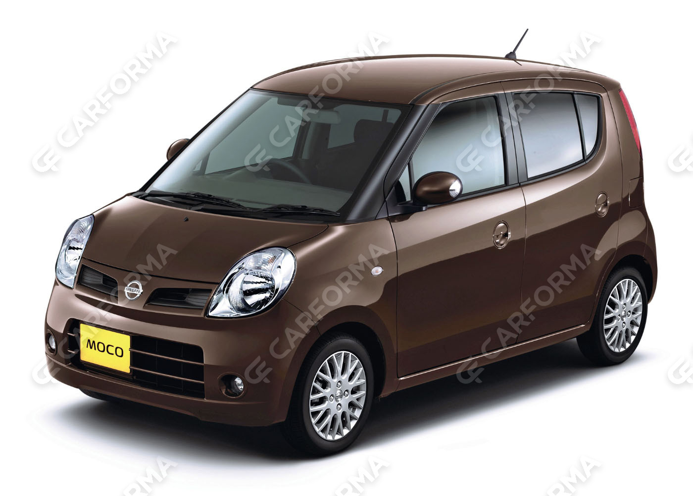 Ворсовые коврики на Nissan Moco (G22) 2006&nbsp;-&nbsp;2011 в Брянске