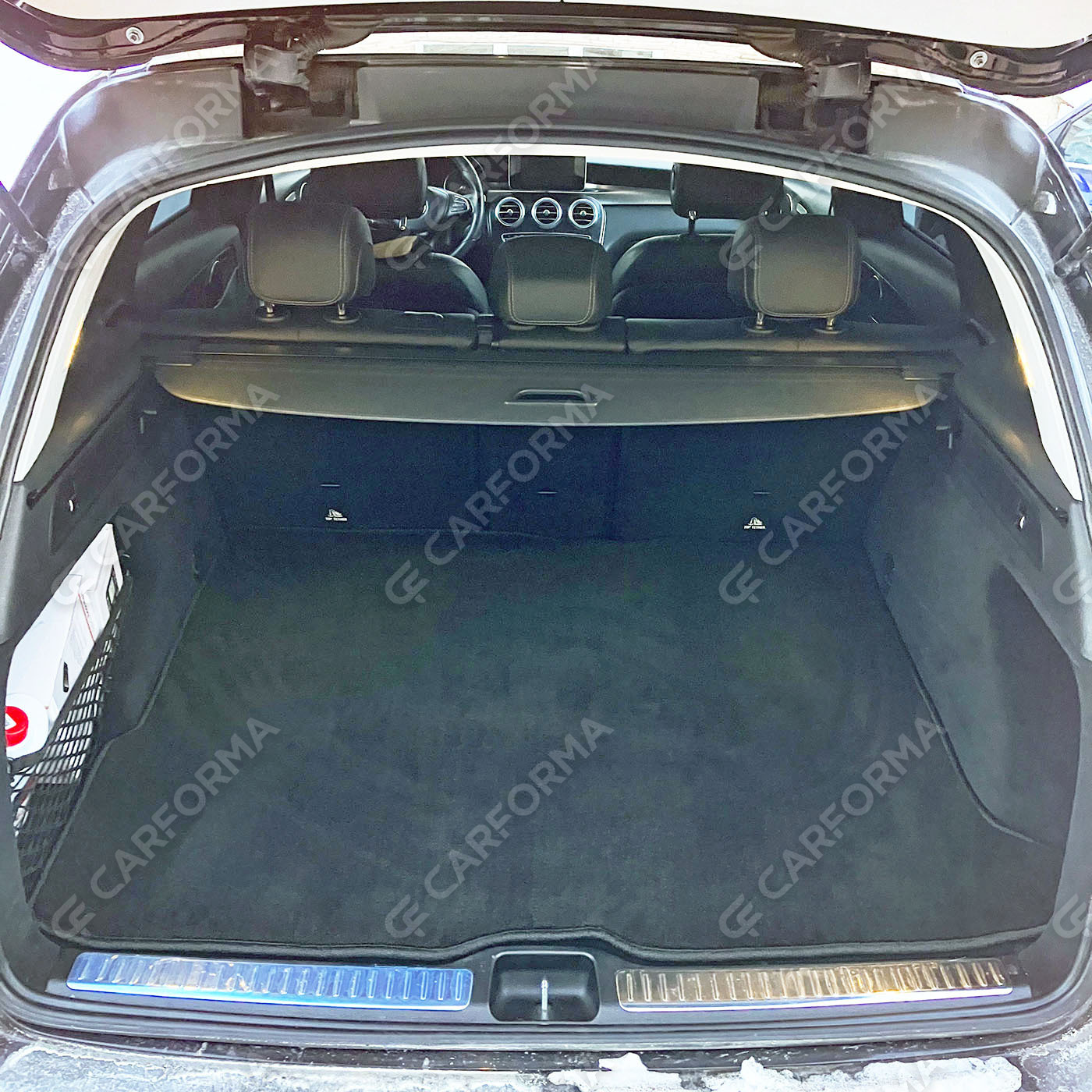 Ворсовые коврики на Mercedes GLC (X253) 2015&nbsp;-&nbsp;2023 в Брянске