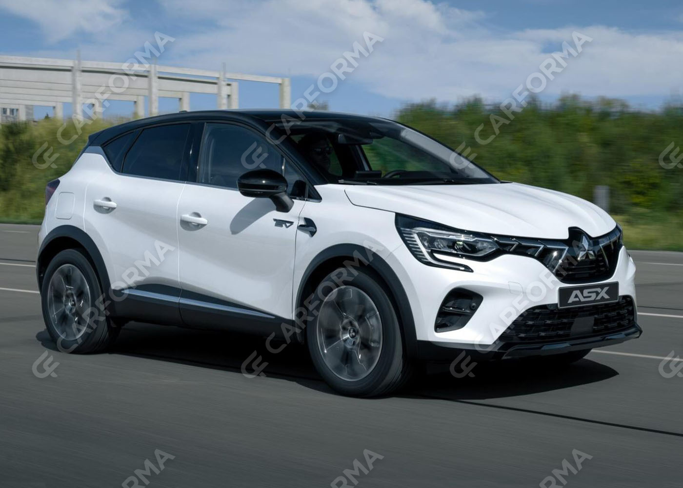 Ворсовые коврики на Mitsubishi ASX II 2023&nbsp;-&nbsp;2026 в Брянске