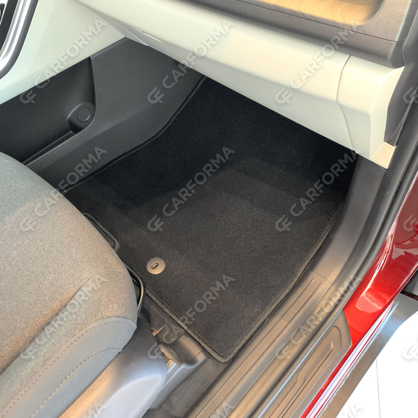 EVA коврики на KIA Carnival IV 7 мест с оттоманками 2020&nbsp;-&nbsp;2026 в Брянске