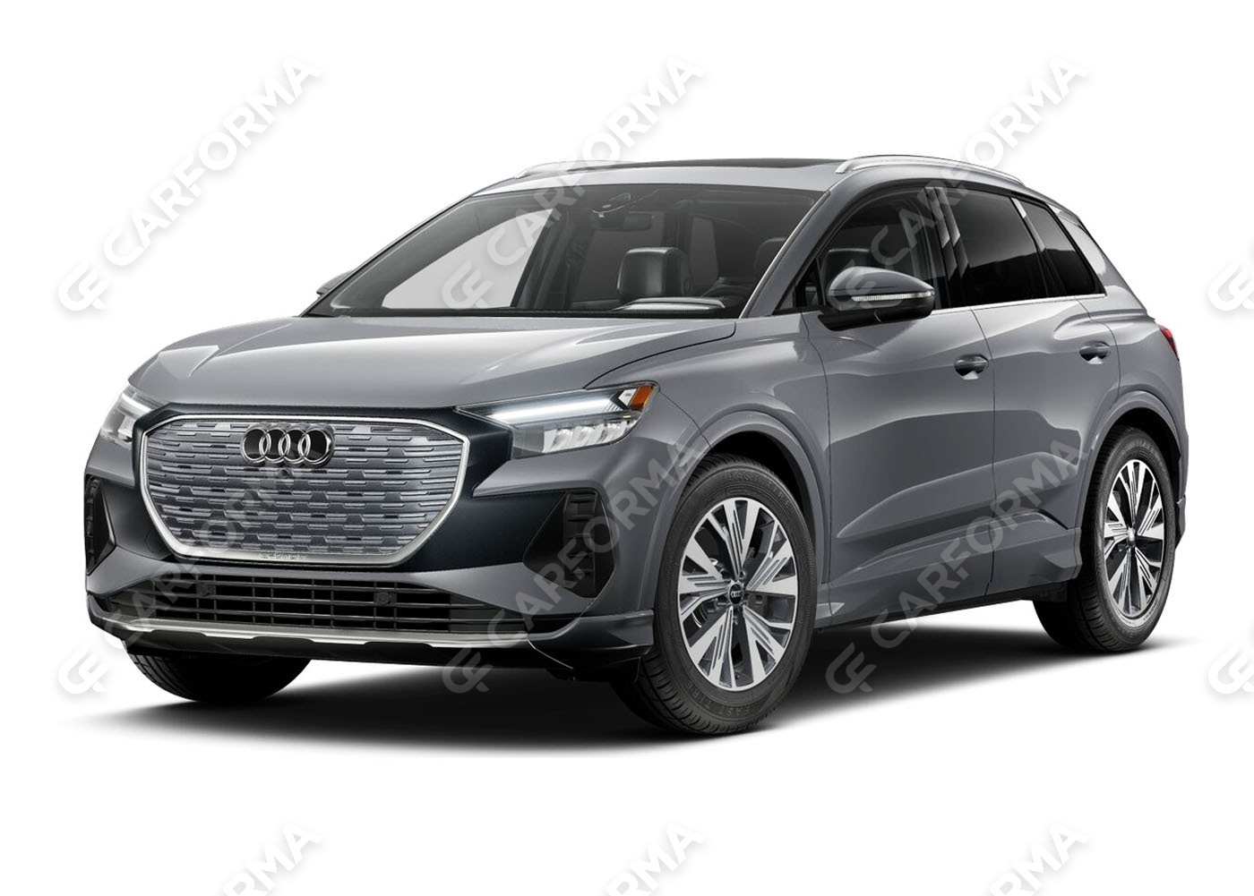 Ворсовые коврики на Audi Q4 e-tron 2021&nbsp;-&nbsp;2026 в Брянске