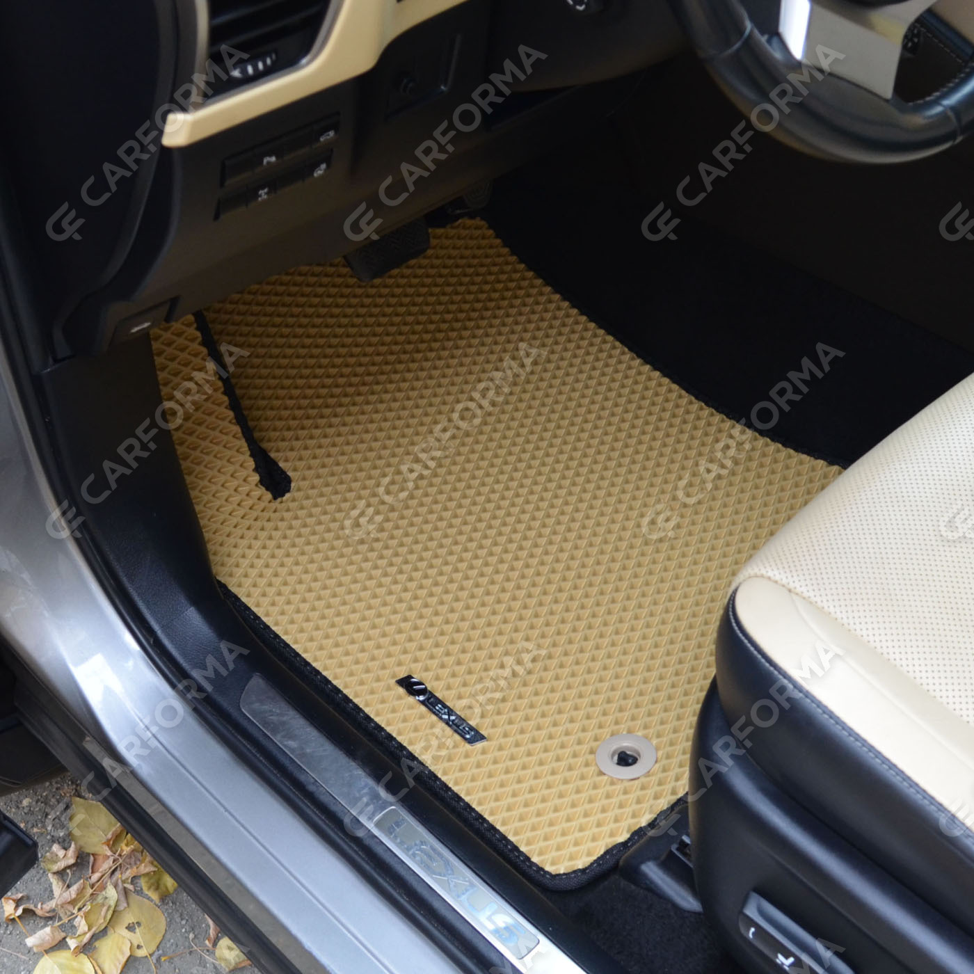 Ворсовые коврики на Lexus NX I 2014&nbsp;-&nbsp;2021 в Брянске