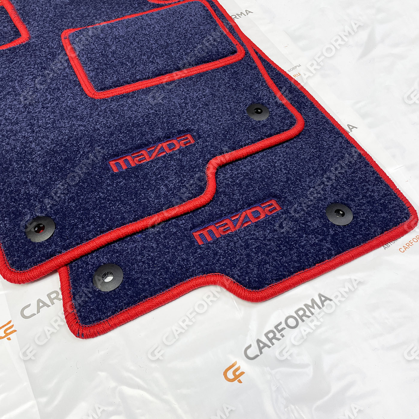Ворсовые коврики на Mazda EZ-6 2024&nbsp;-&nbsp;2026 в Брянске