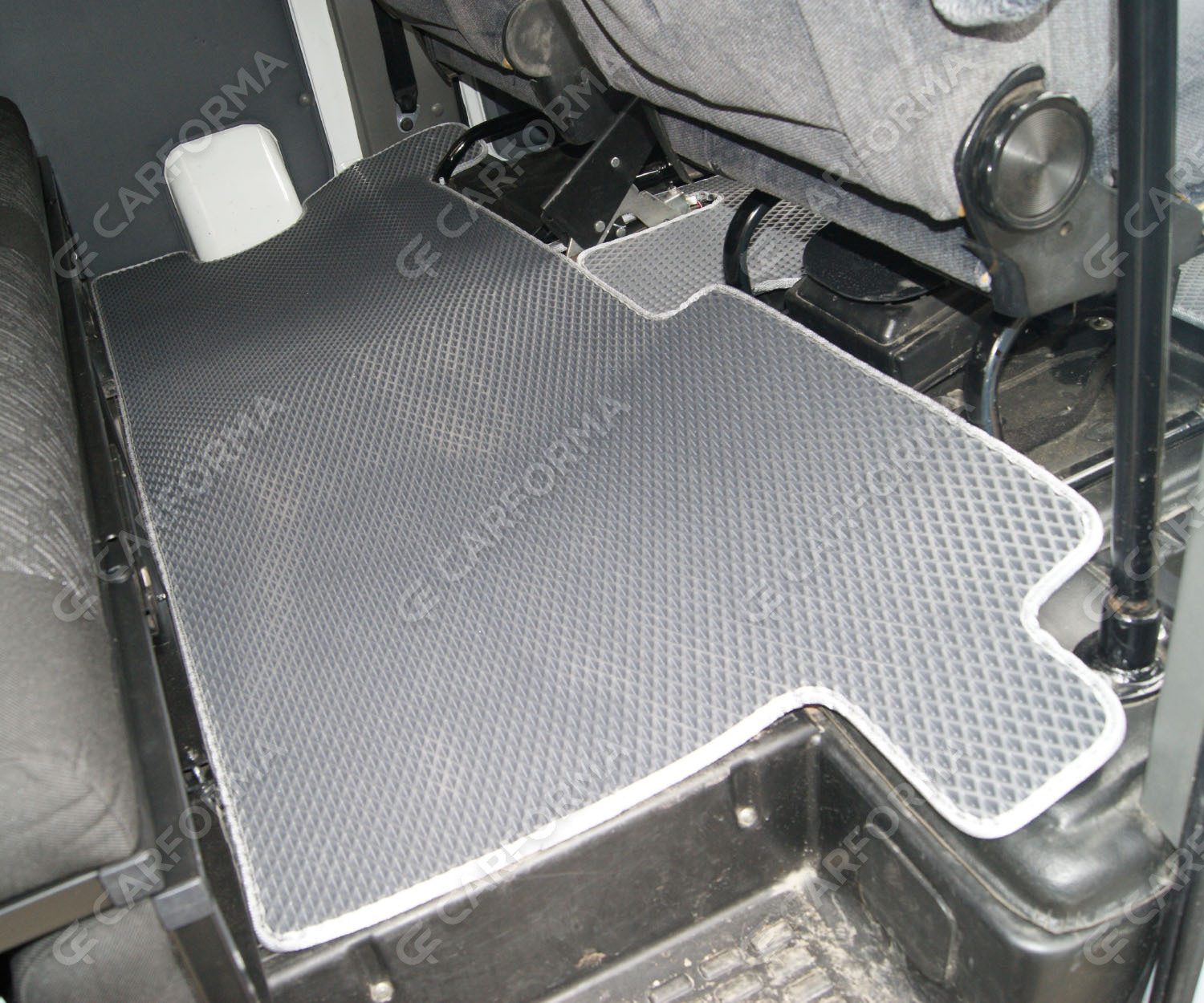 Ворсовые коврики на ГАЗ Соболь Комби грузопассажирский 1998&nbsp;-&nbsp;2026 в Брянске