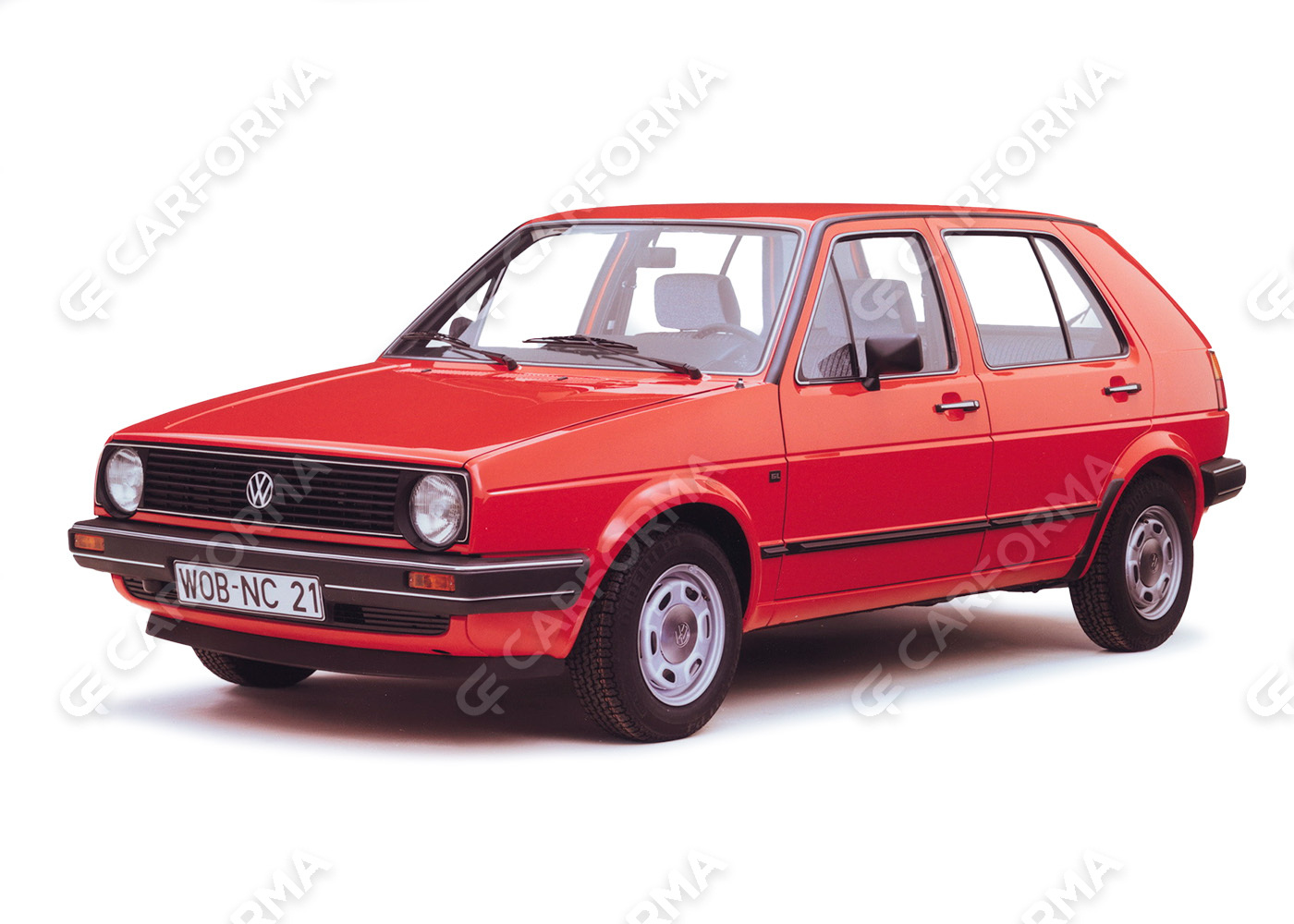 Ворсовые коврики на Volkswagen Golf 2 1983&nbsp;-&nbsp;1992 в Брянске