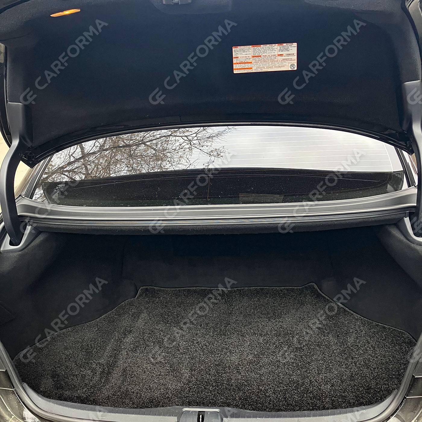 Ворсовые коврики на Lexus LS IV 2006&nbsp;-&nbsp;2017 в Брянске