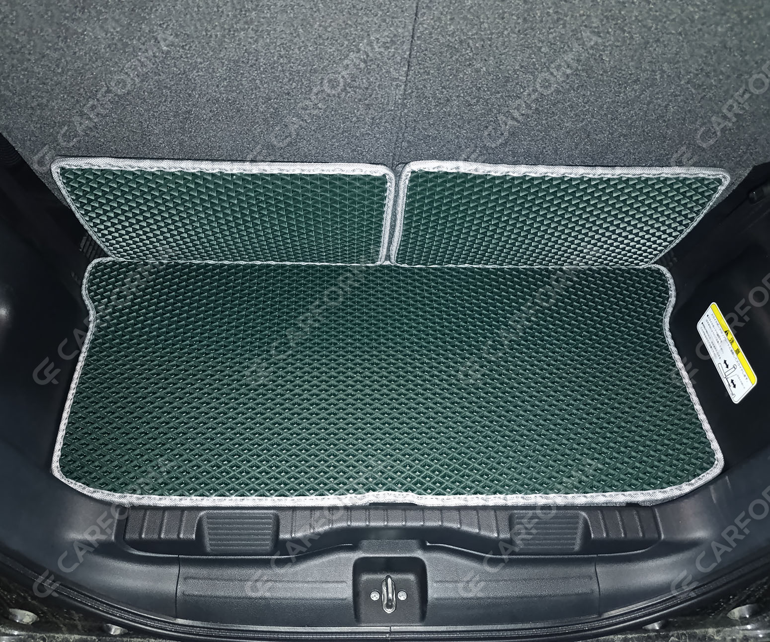 Ворсовые коврики на Honda N-BOX II 2017&nbsp;-&nbsp;2023 в Брянске