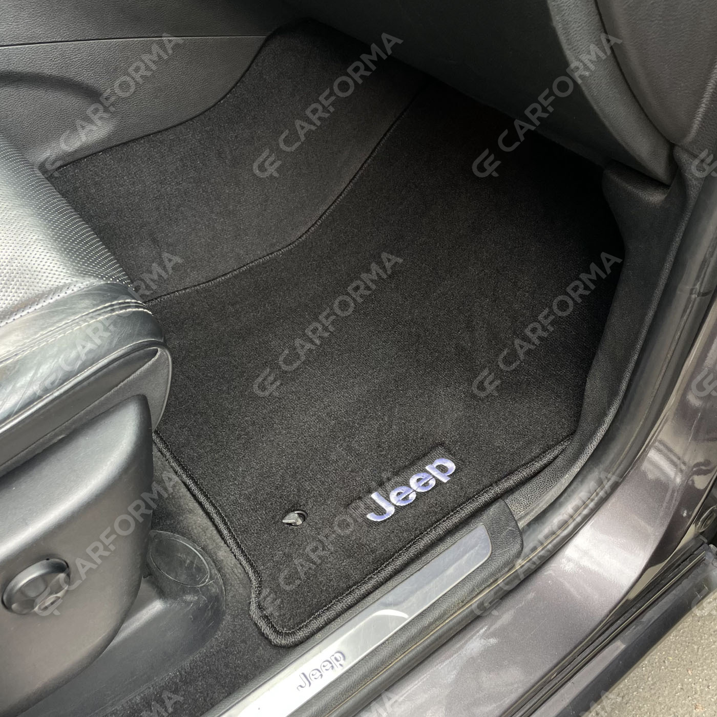 Ворсовые коврики на Jeep Grand Cherokee (WK2) 2010&nbsp;-&nbsp;2022 в Брянске