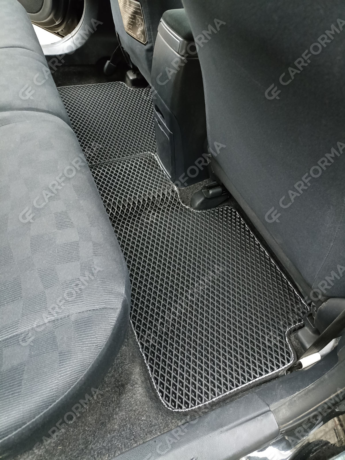 Ворсовые коврики на Toyota Corolla Axio (E14) 2006&nbsp;-&nbsp;2012 в Брянске