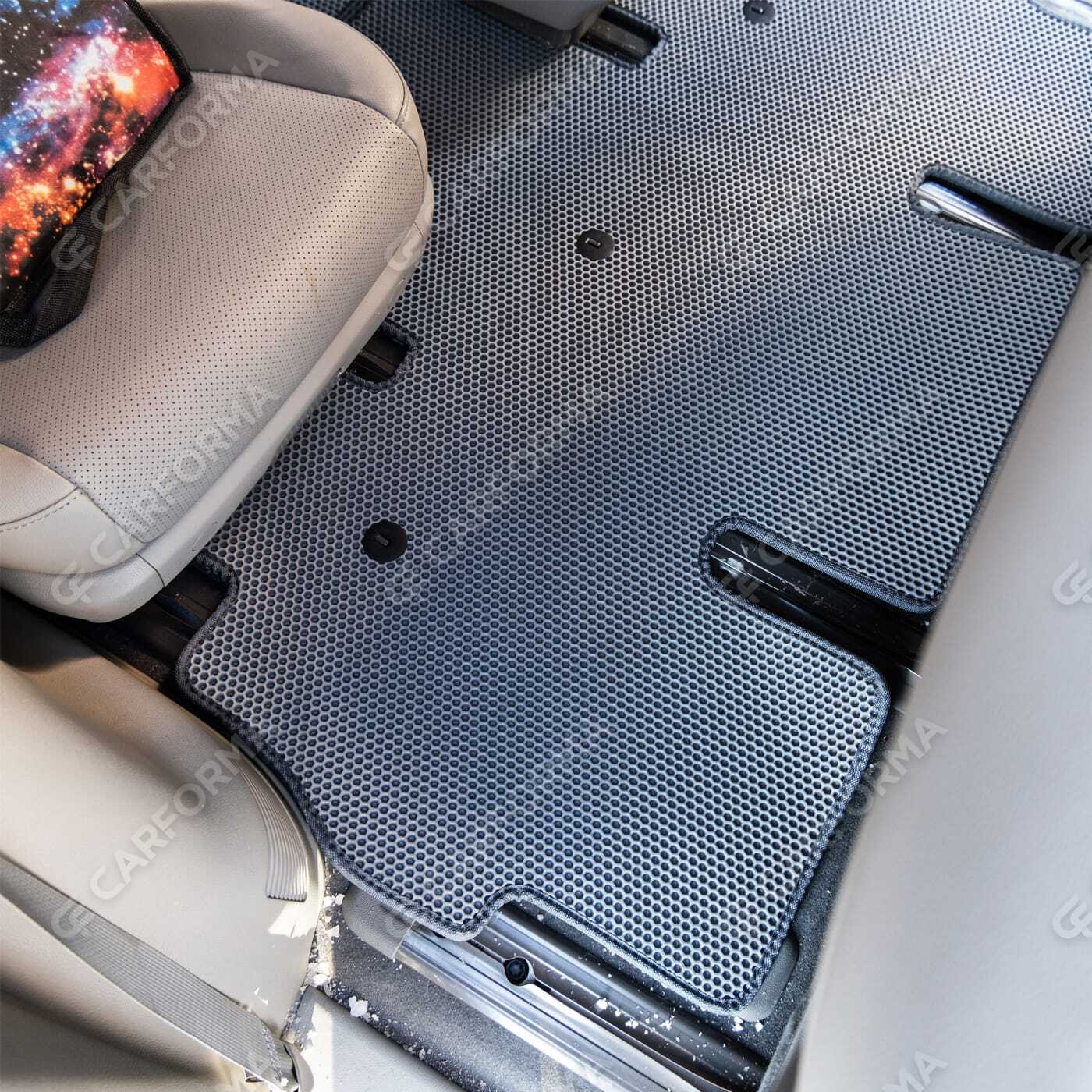 Ворсовые коврики на KIA Carnival III 9 мест и 11 мест 2014&nbsp;-&nbsp;2021 в Брянске