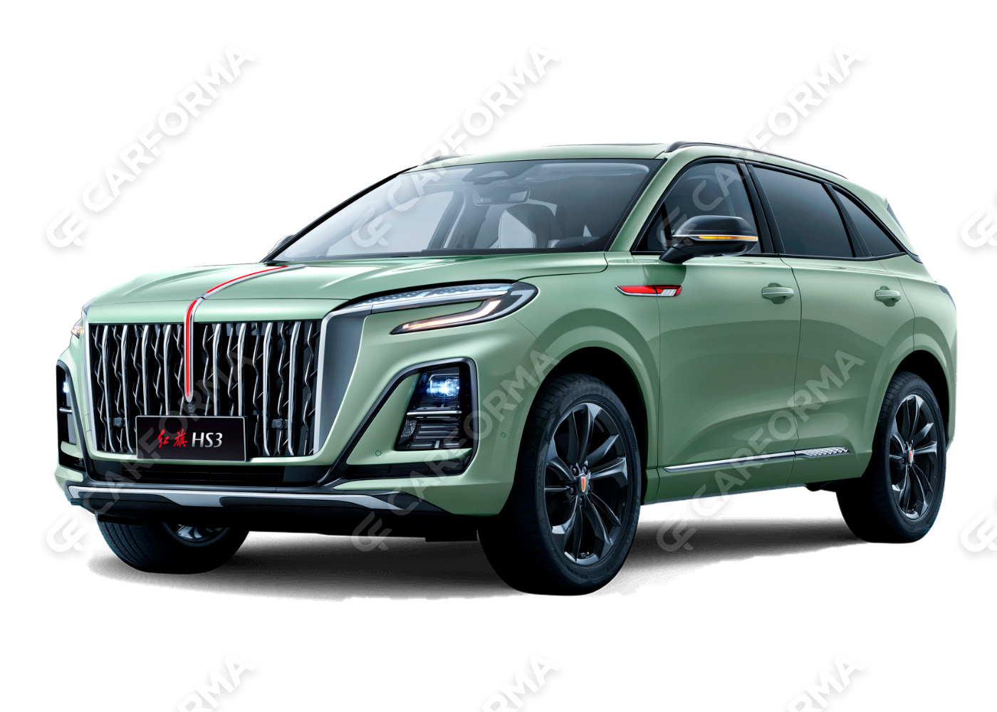 Ворсовые коврики на Hongqi HS3 2023&nbsp;-&nbsp;2026 в Брянске