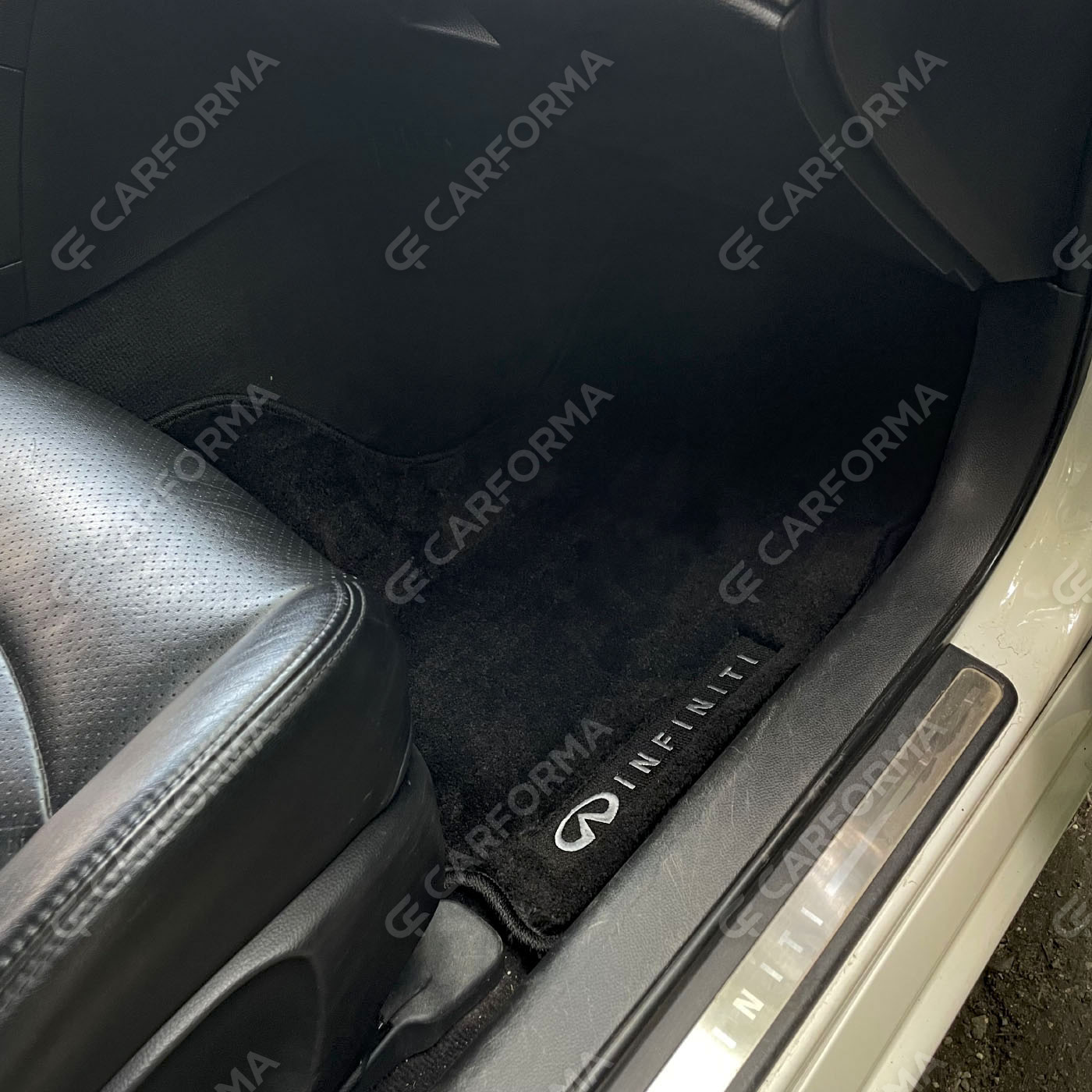 Ворсовые коврики на Infiniti G IV Седан 2006&nbsp;-&nbsp;2014 в Брянске