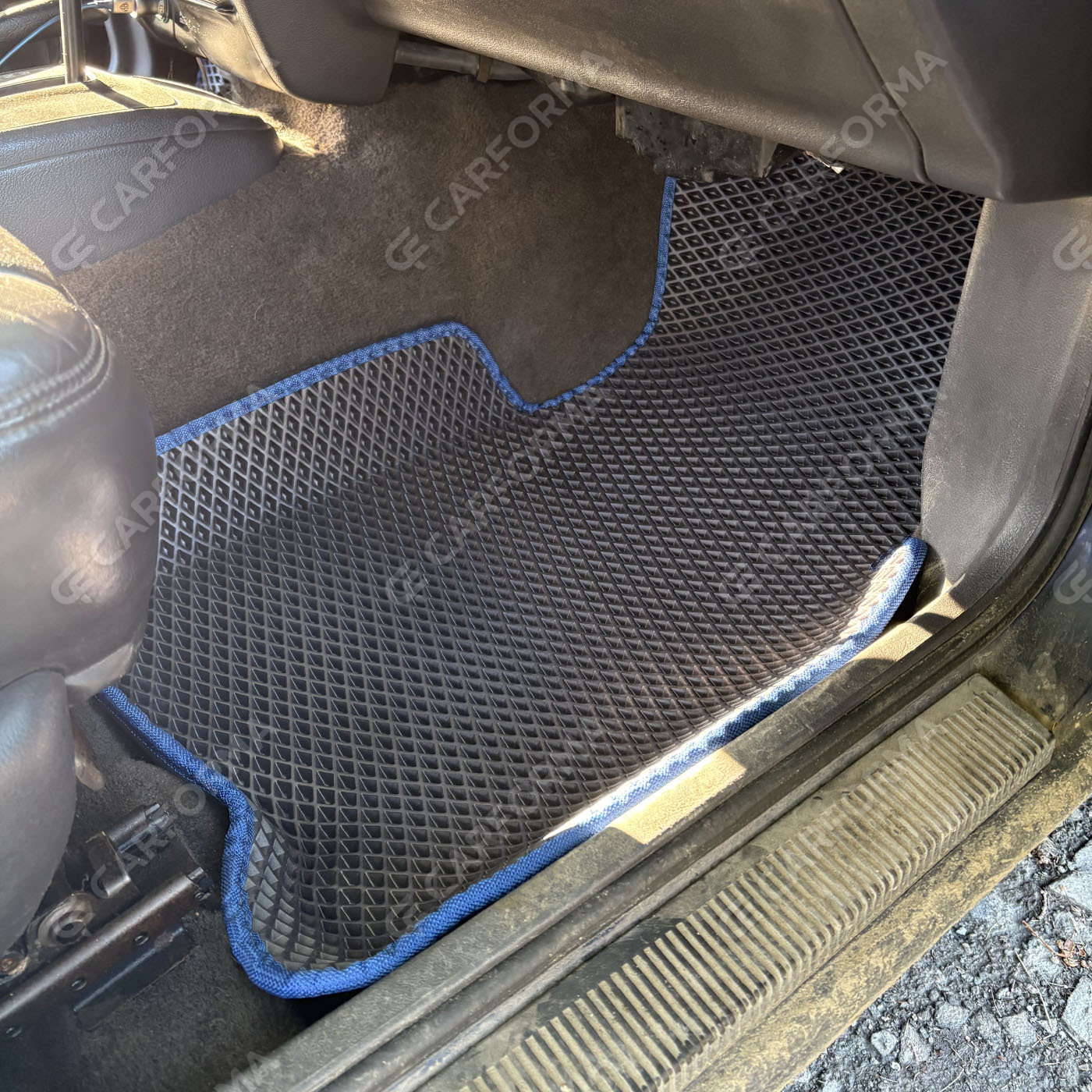 Ворсовые коврики на Jeep Grand Cherokee (ZJ) 1992&nbsp;-&nbsp;1999 в Брянске