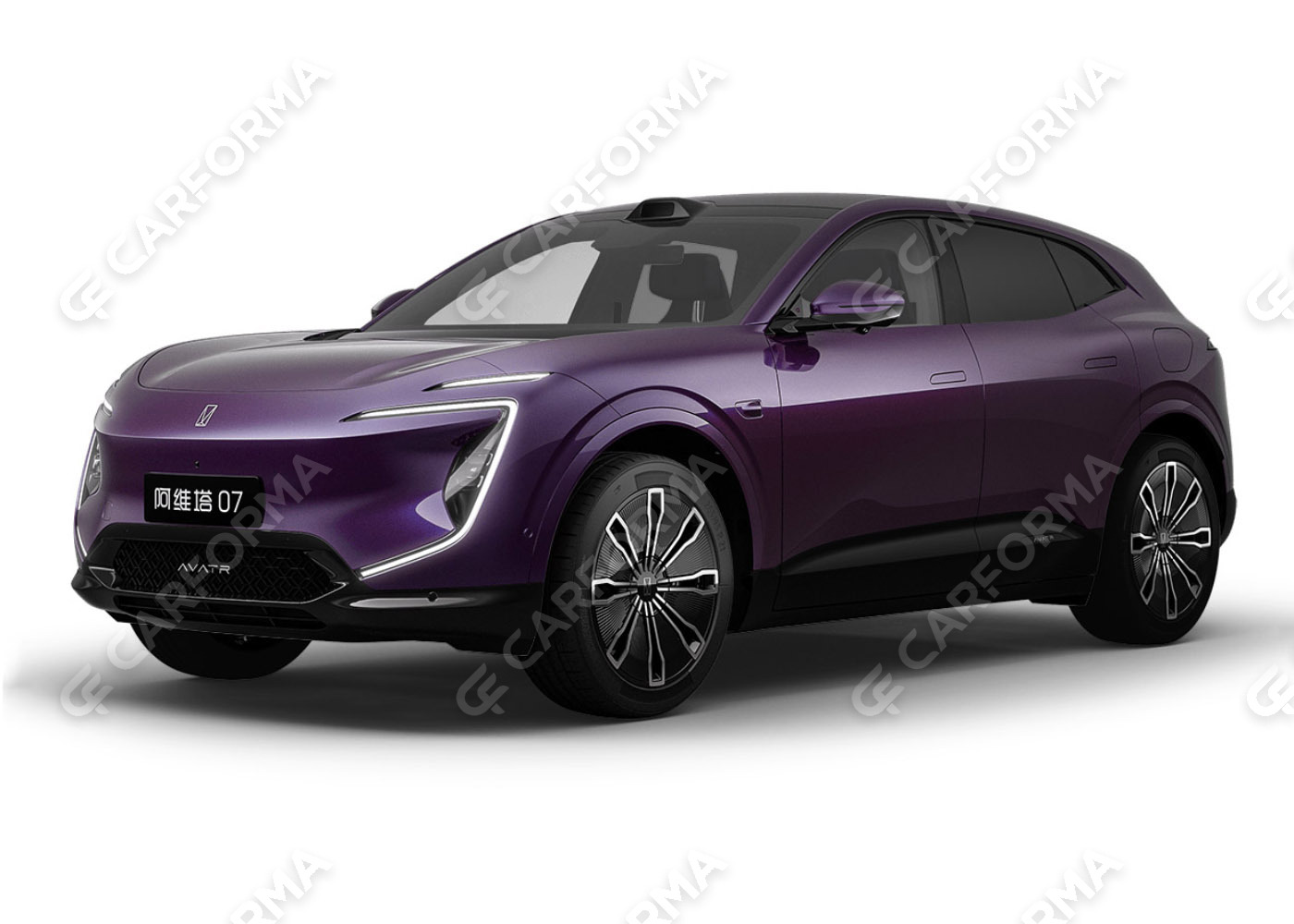 Ворсовые коврики на Avatr 07 2024&nbsp;-&nbsp;2026 в Брянске