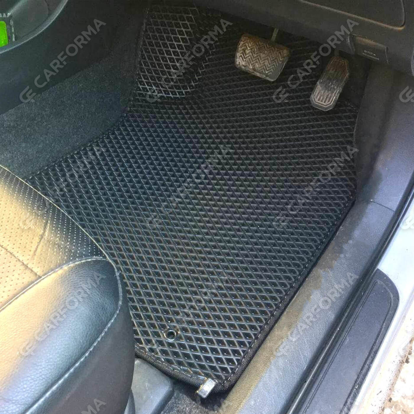 Ворсовые коврики на Toyota Corolla Axio (E14) 2006&nbsp;-&nbsp;2012 в Брянске