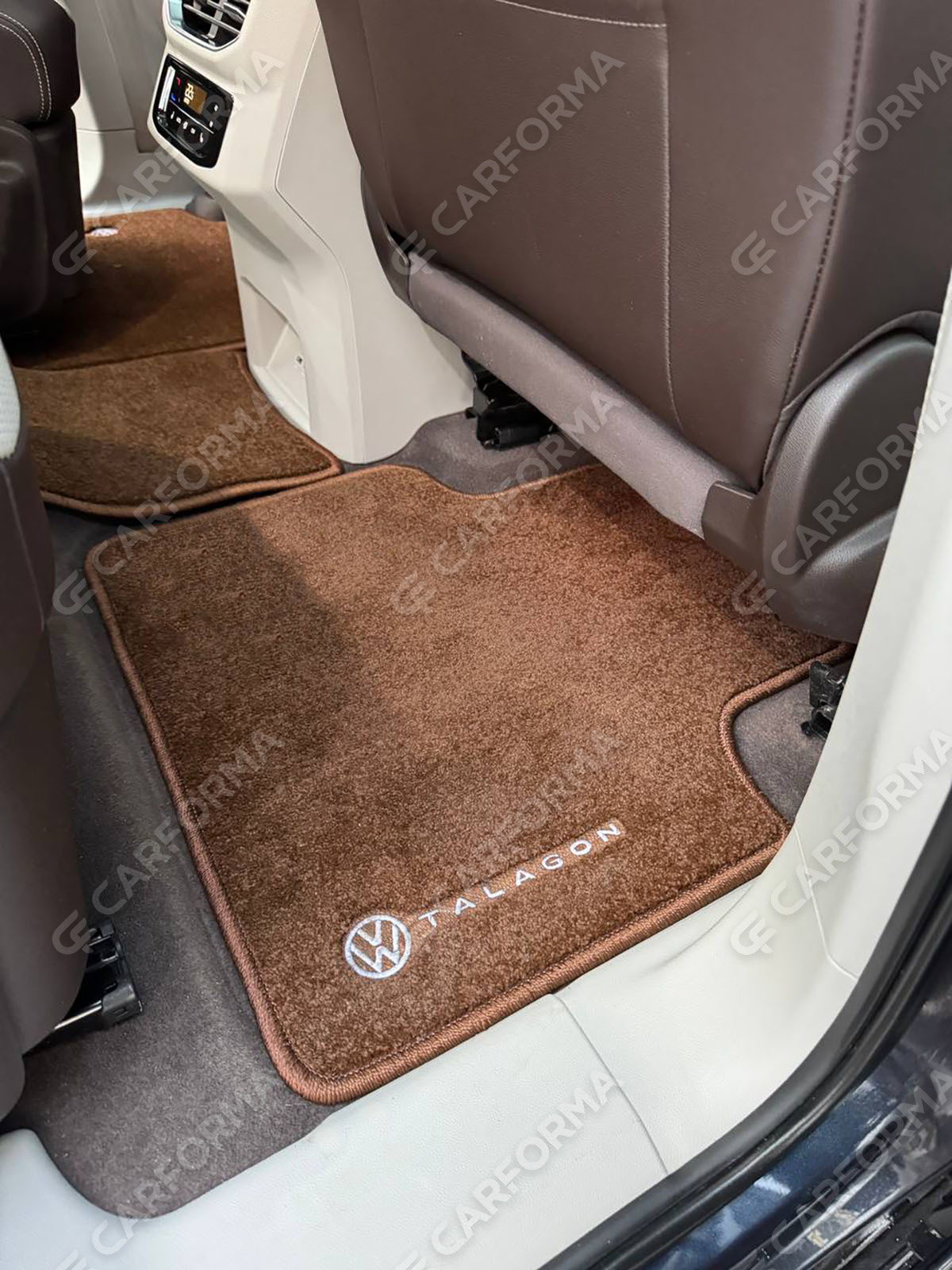 Ворсовые коврики на Volkswagen Talagon 2021&nbsp;-&nbsp;2026 в Брянске