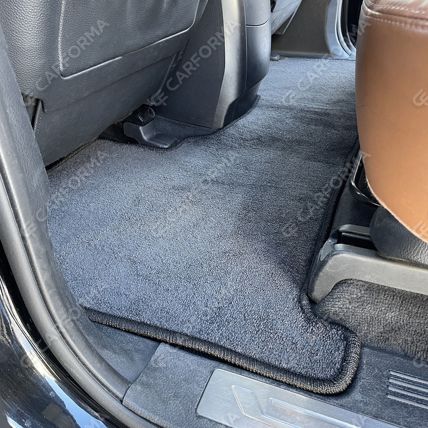 Ворсовые коврики на KIA Mohave 2008&nbsp;-&nbsp;2026 в Брянске