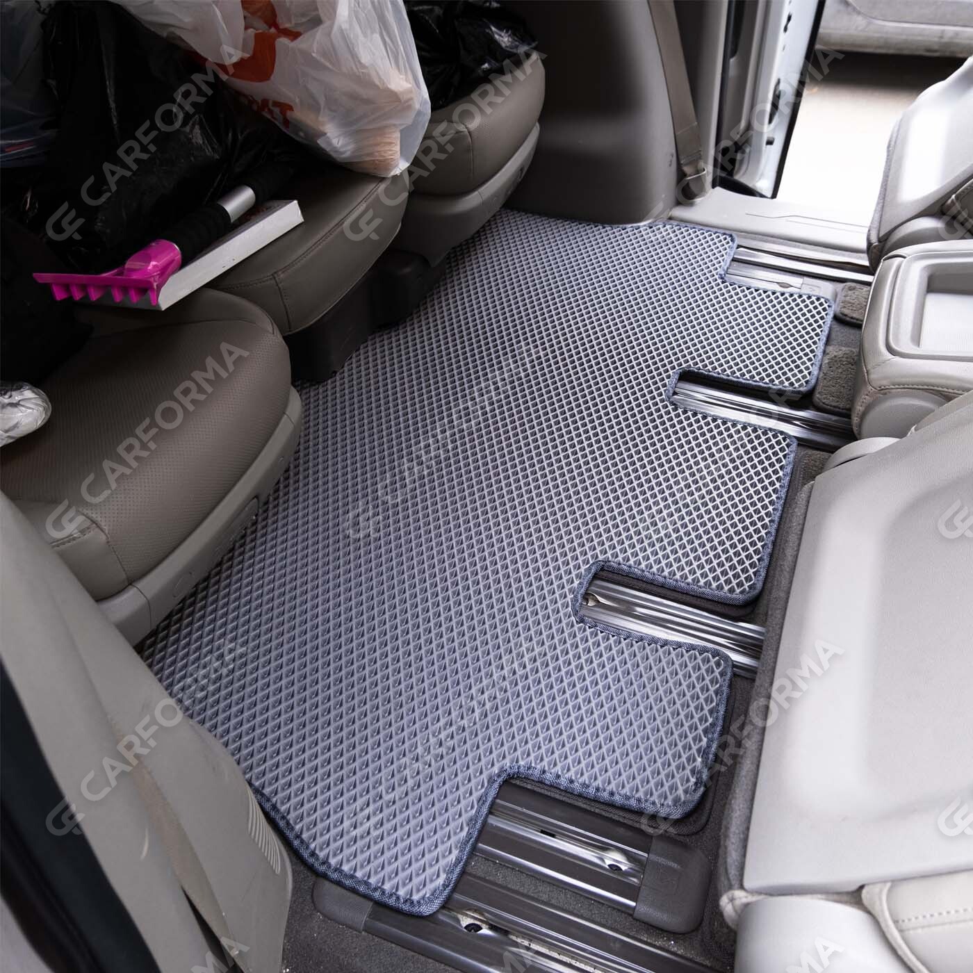 Ворсовые коврики на KIA Carnival III 9 мест и 11 мест 2014&nbsp;-&nbsp;2021 в Брянске