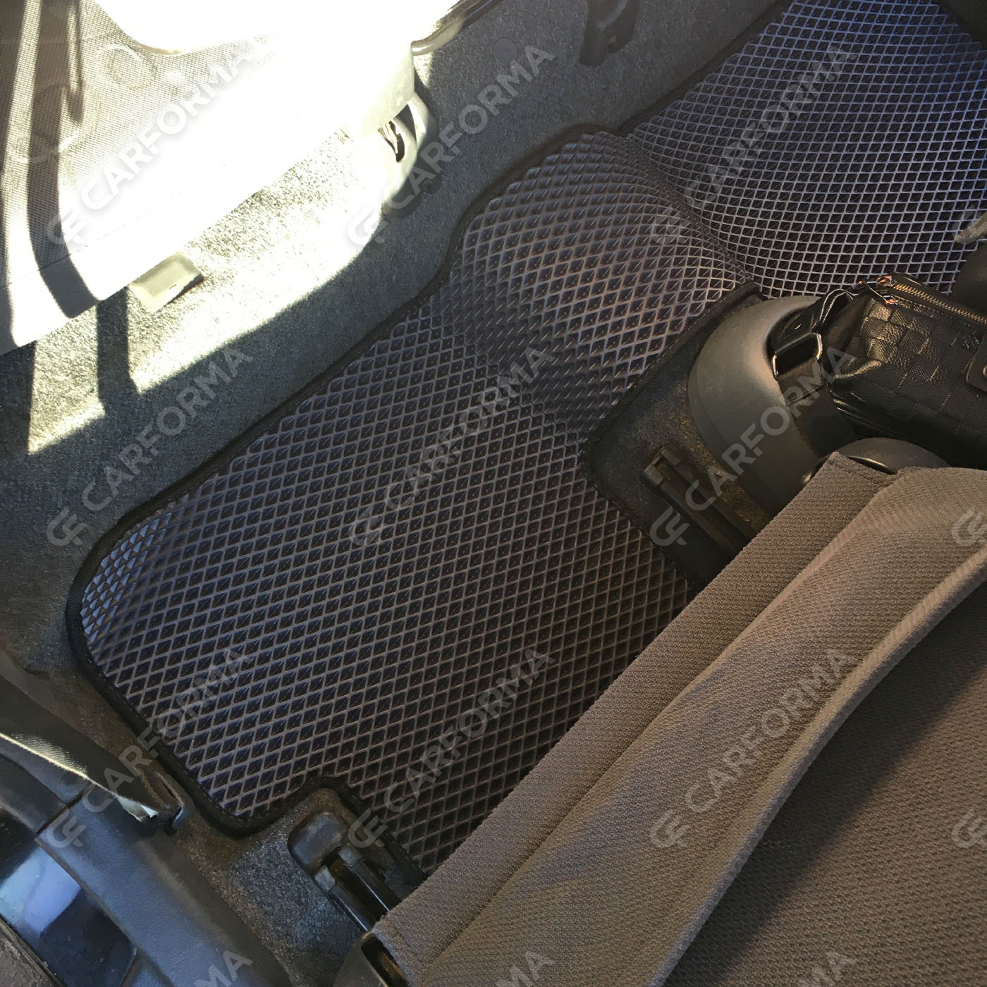 Ворсовые коврики на Toyota Vitz I 1998&nbsp;-&nbsp;2005 в Брянске