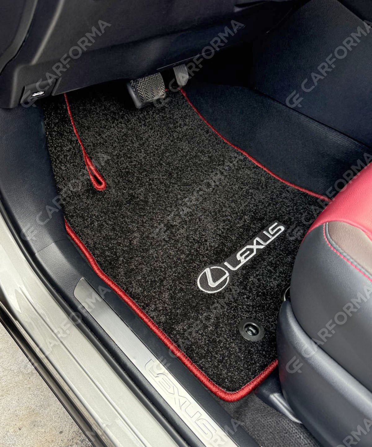 Ворсовые коврики на Lexus NX I 2014&nbsp;-&nbsp;2021 в Брянске