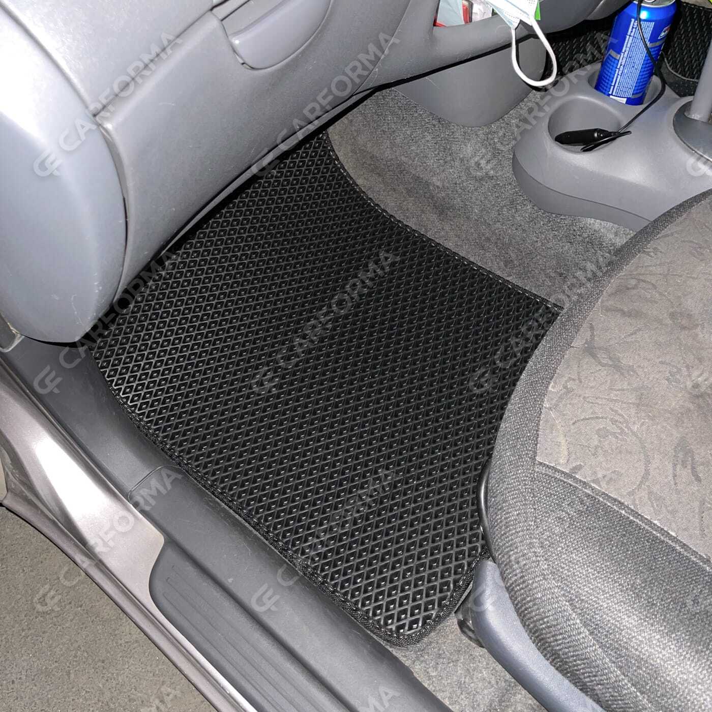 Ворсовые коврики на Toyota Vitz I 1998&nbsp;-&nbsp;2005 в Брянске