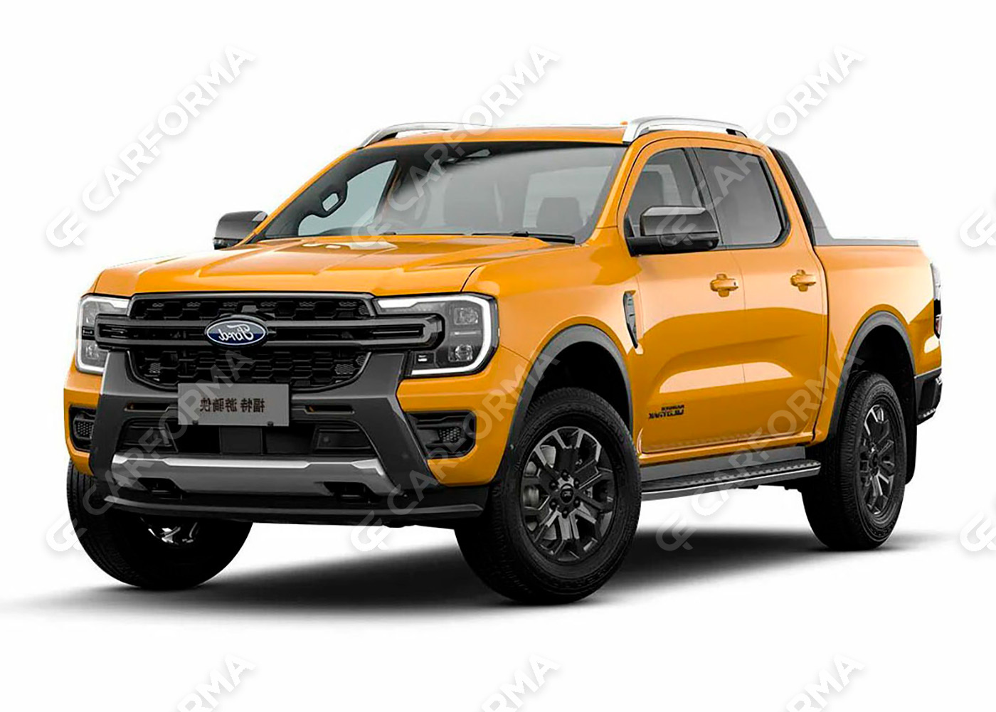 Ворсовые коврики на Ford Ranger IV 2021&nbsp;-&nbsp;2026 в Брянске