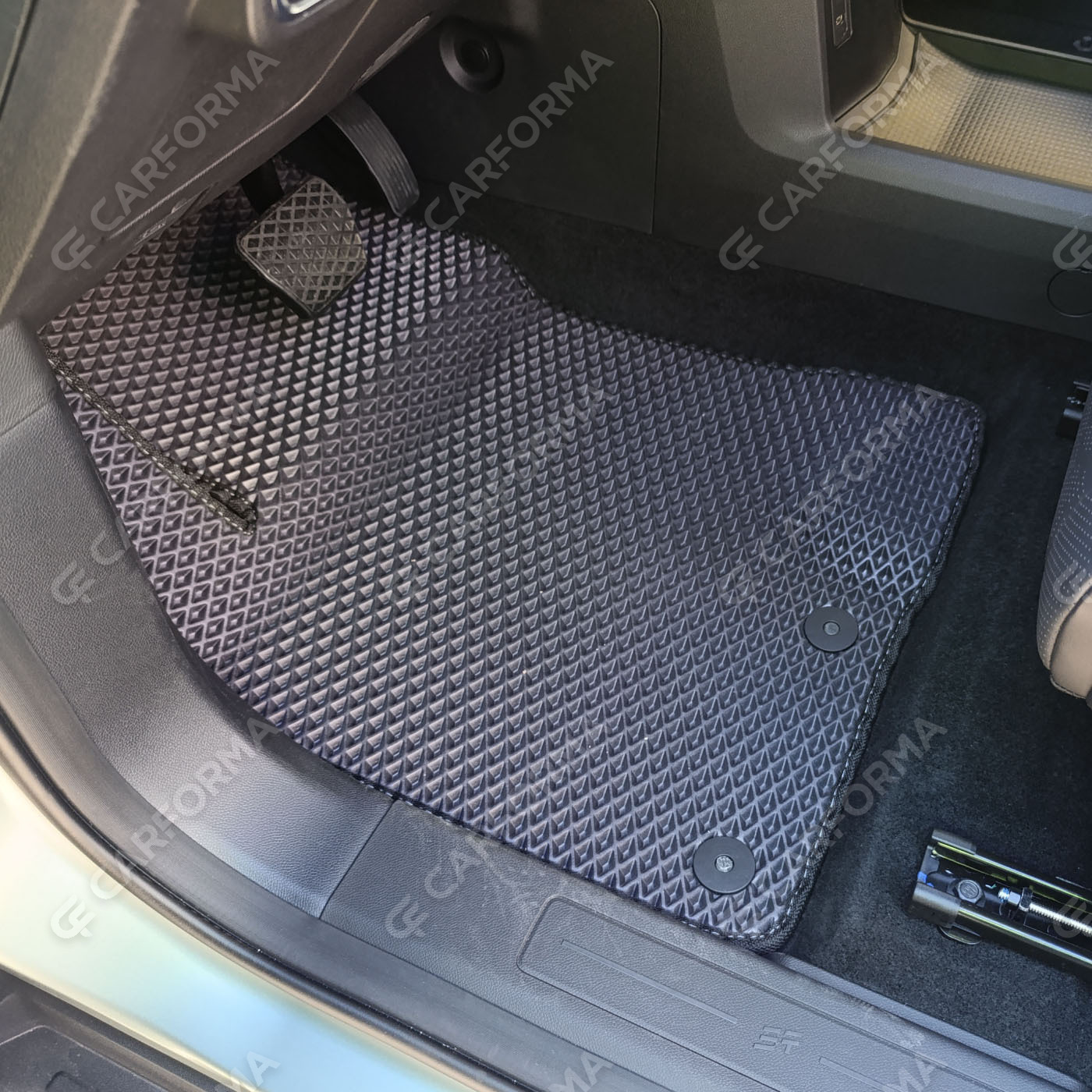 Ворсовые коврики на Jetour T1 2025&nbsp;-&nbsp;2026 в Брянске