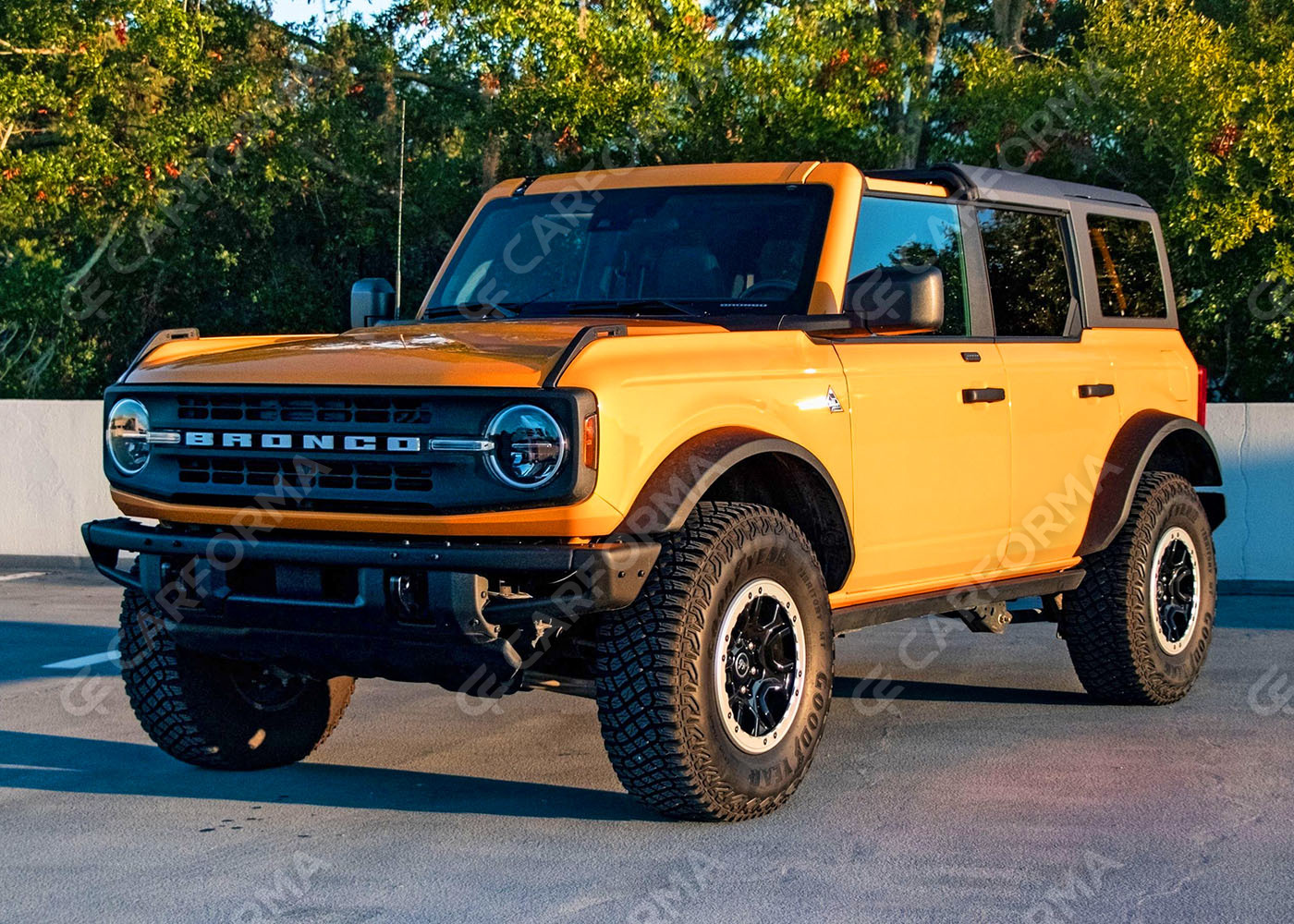 Ворсовые коврики на Ford Bronco VI 2020&nbsp;-&nbsp;2026 в Брянске