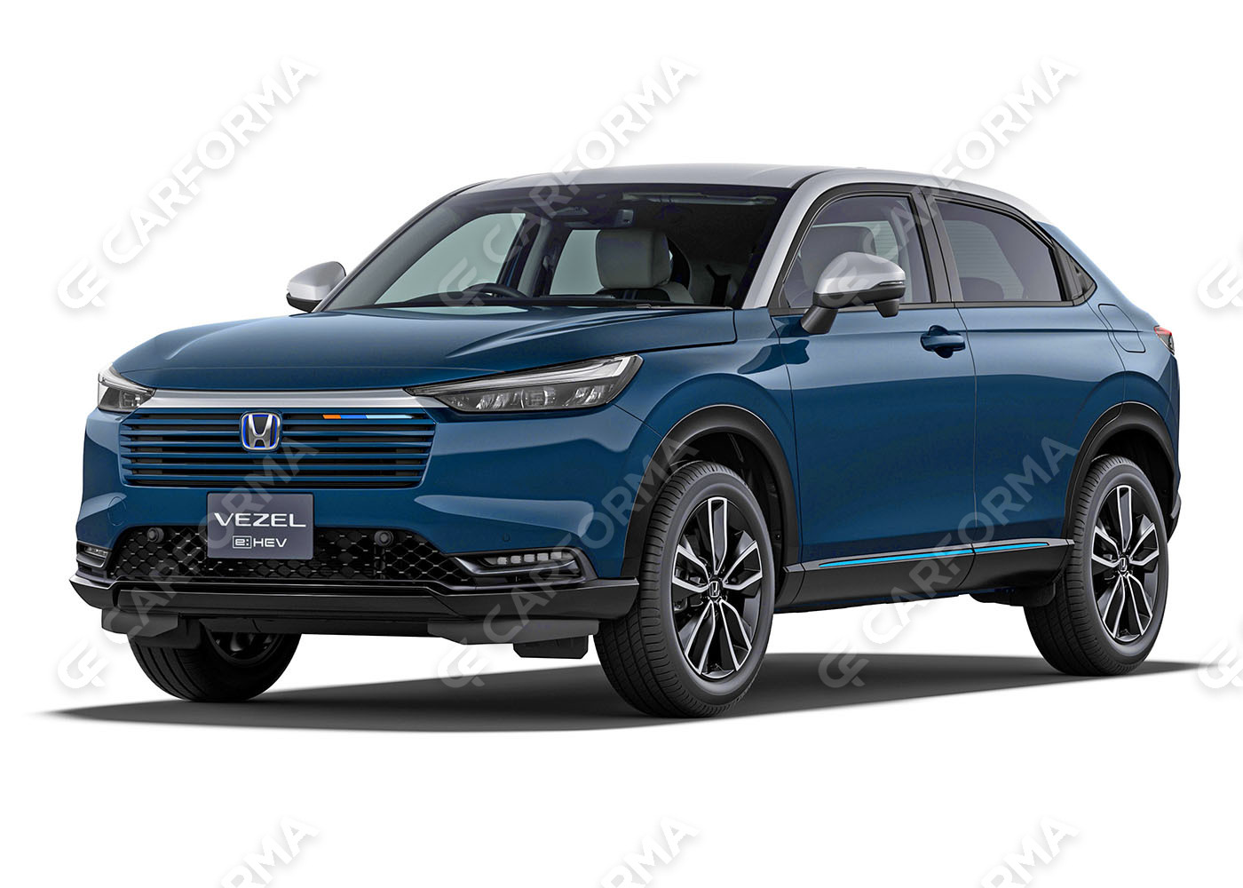 Ворсовые коврики на Honda HR-V III (Европа) 2021&nbsp;-&nbsp;2026 в Брянске