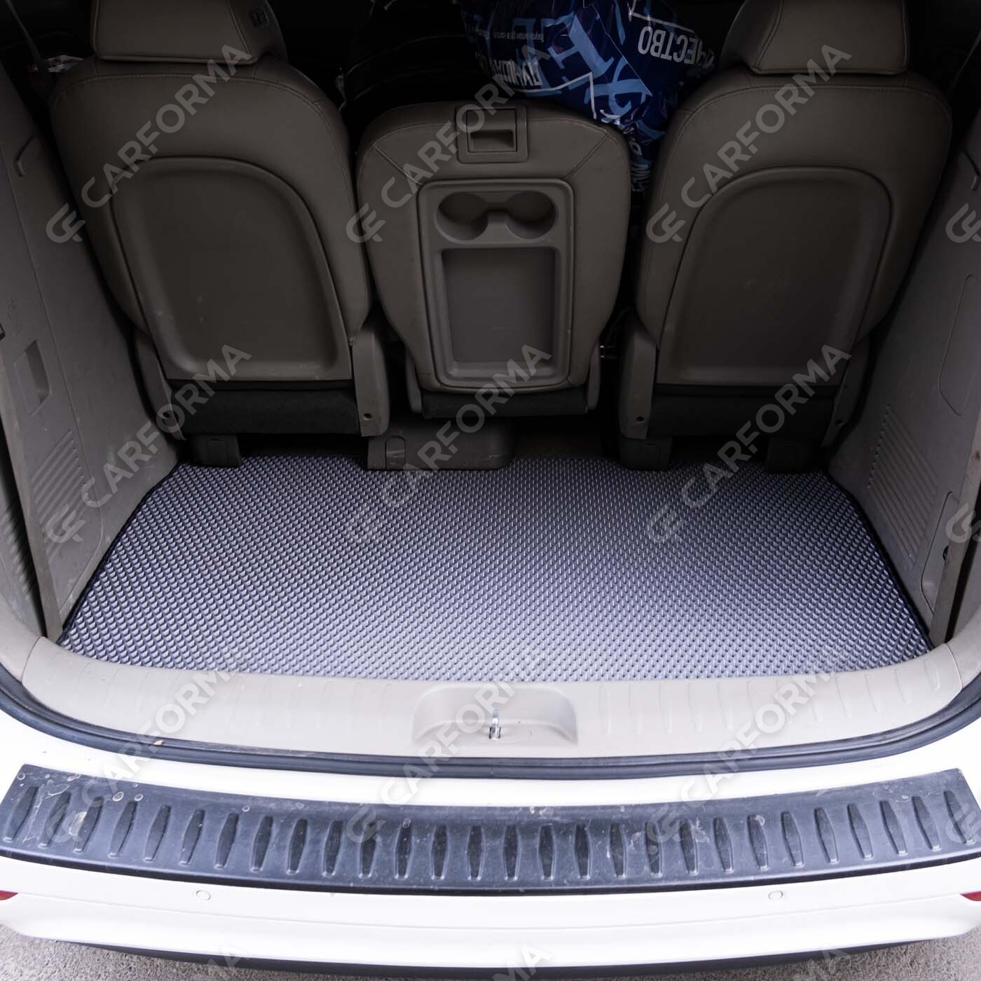 Ворсовые коврики на KIA Carnival III 9 мест и 11 мест 2014&nbsp;-&nbsp;2021 в Брянске