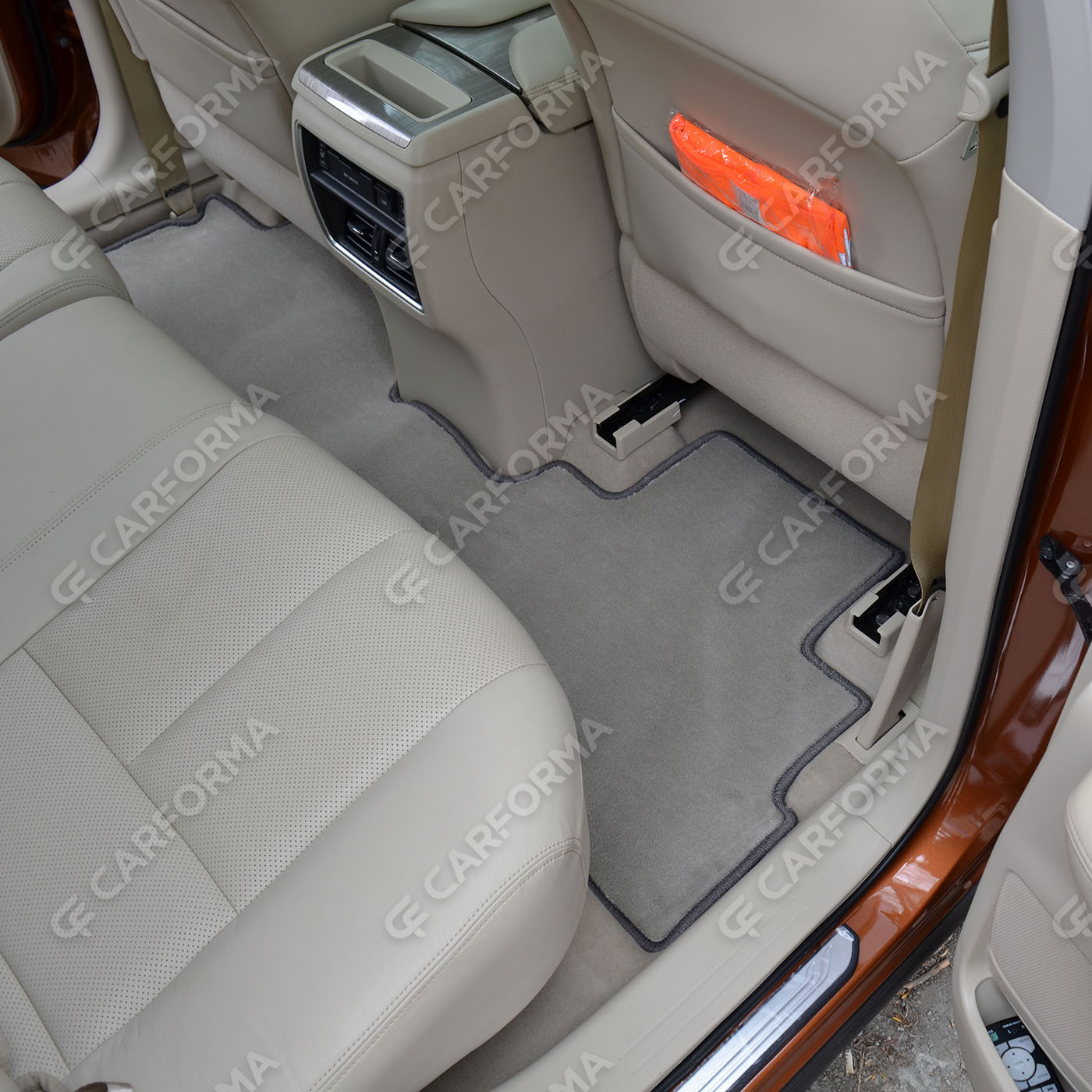 Ворсовые коврики на Nissan Murano (Z52) 2014&nbsp;-&nbsp;2022 в Брянске