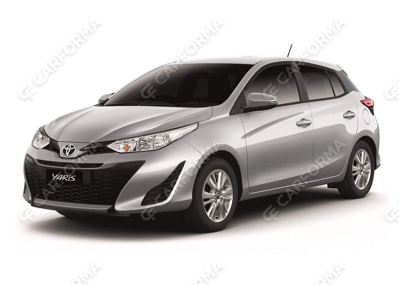 Ворсовые коврики на Toyota Yaris L 2013&nbsp;-&nbsp;2026 в Брянске