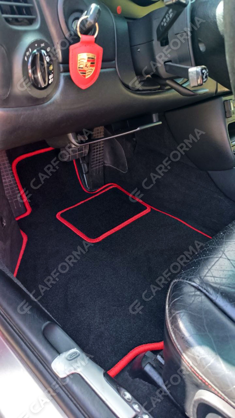 Ворсовые коврики на Porsche 911 (996) 1997&nbsp;-&nbsp;2005 в Брянске