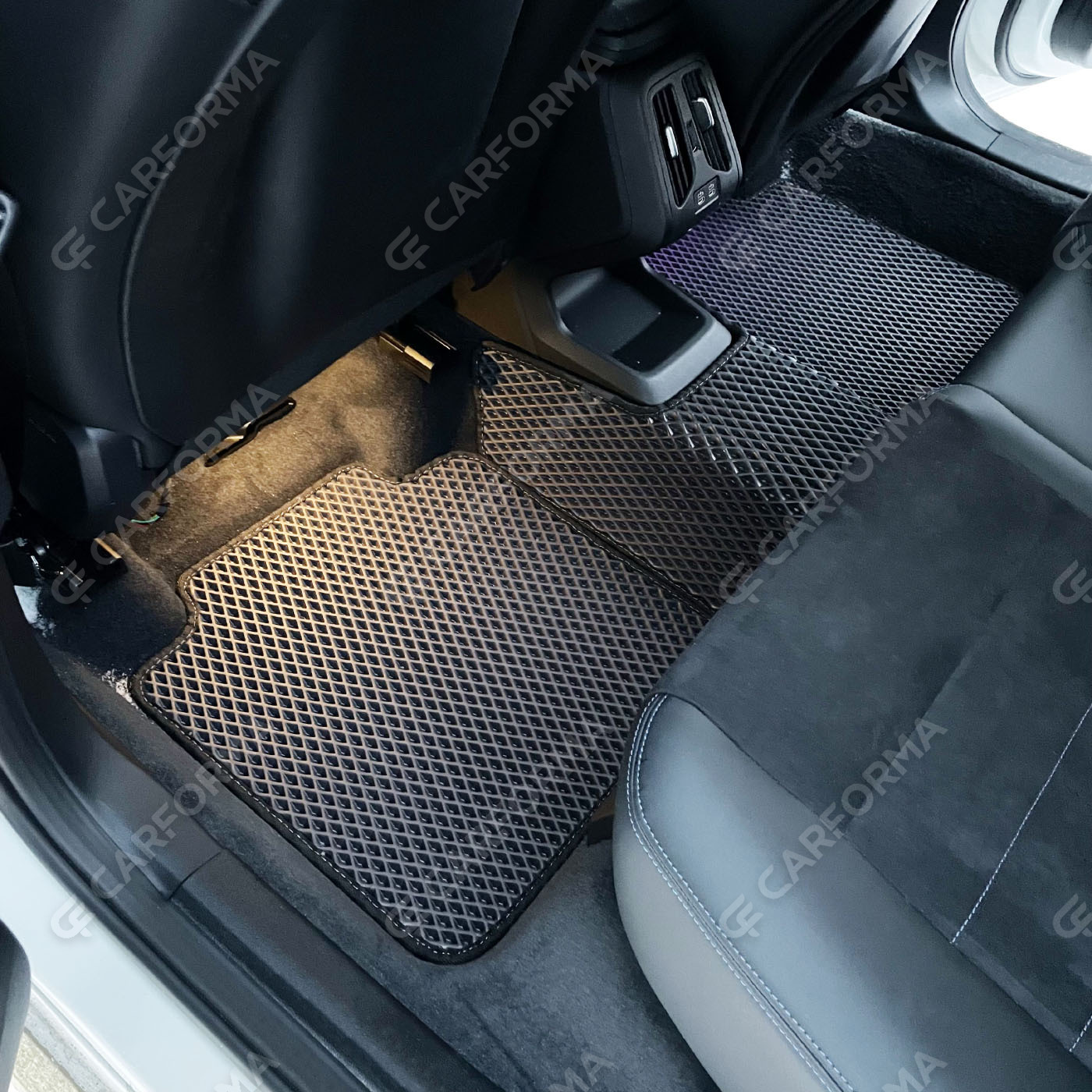 Ворсовые коврики на BMW X1 (U11/U12) 2022&nbsp;-&nbsp;2026 в Брянске