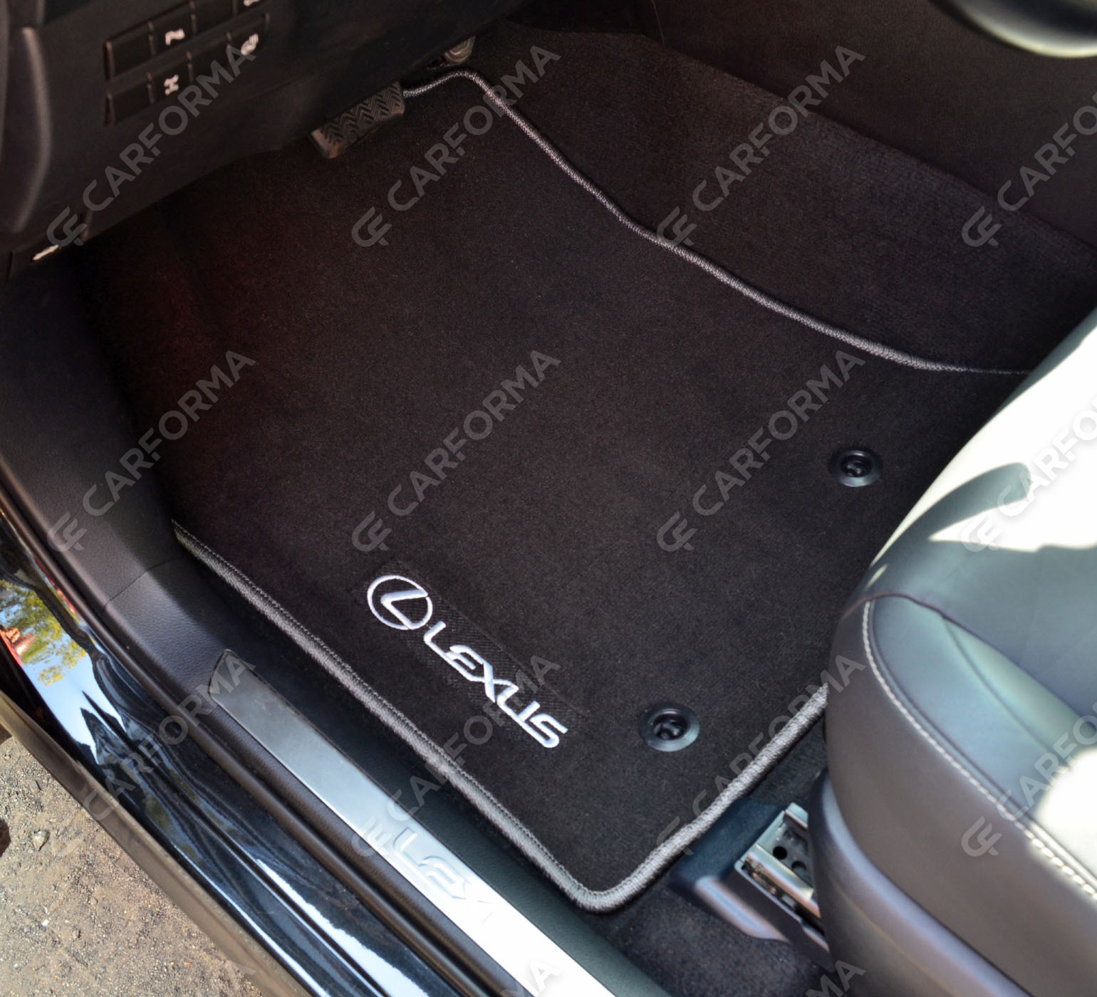 Ворсовые коврики на Lexus NX I 2014&nbsp;-&nbsp;2021 в Брянске