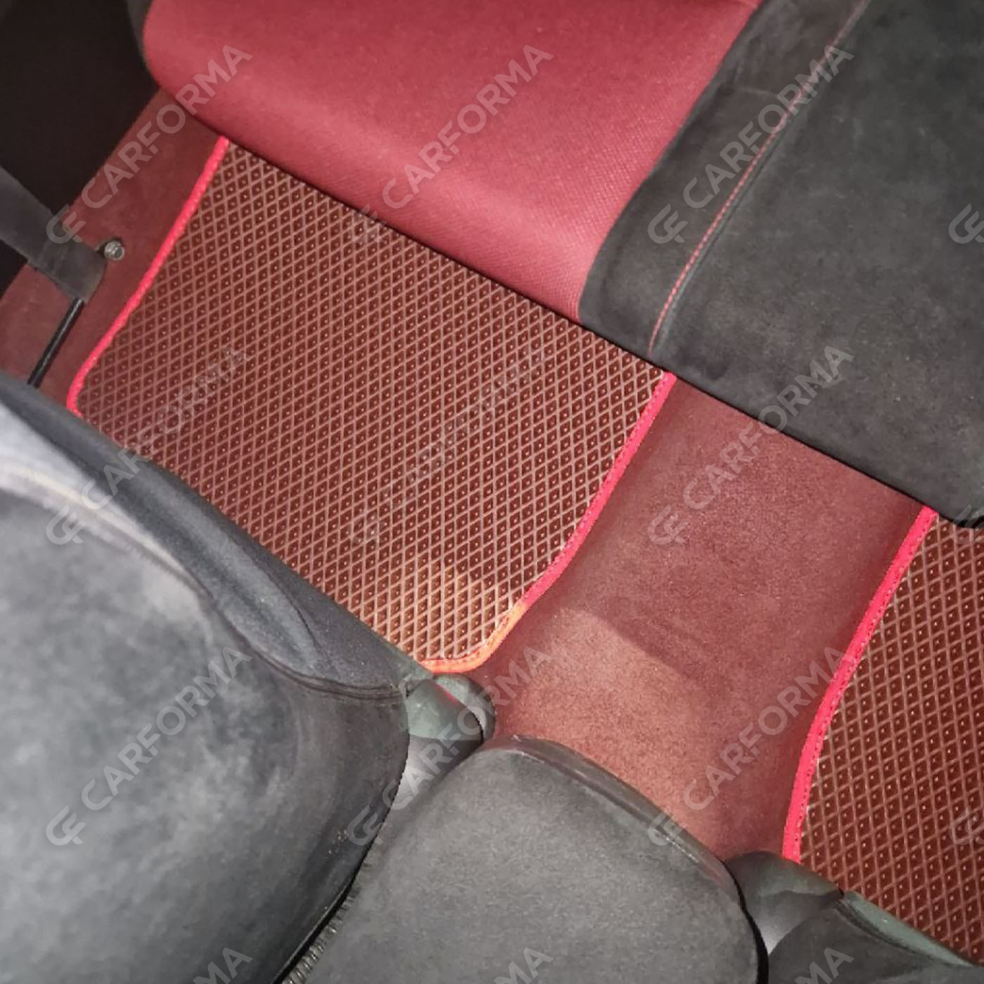 Ворсовые коврики на Honda Civic VIII 3d 2006&nbsp;-&nbsp;2011 в Брянске