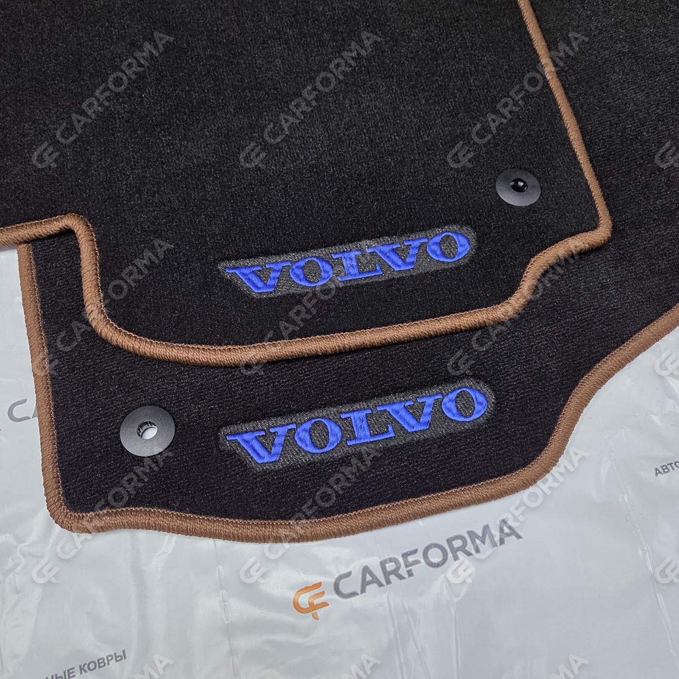 Ворсовые коврики на Volvo 960 1990&nbsp;-&nbsp;1998 в Брянске