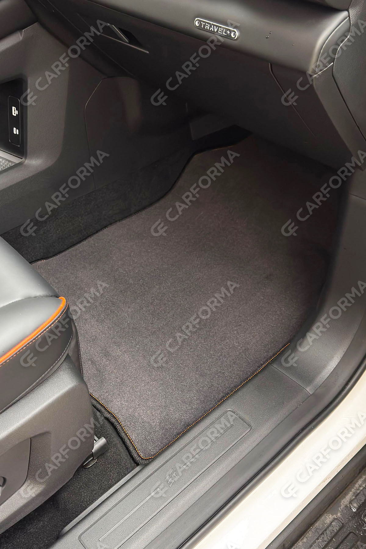 Ворсовые коврики на Jetour T1 2025&nbsp;-&nbsp;2026 в Брянске