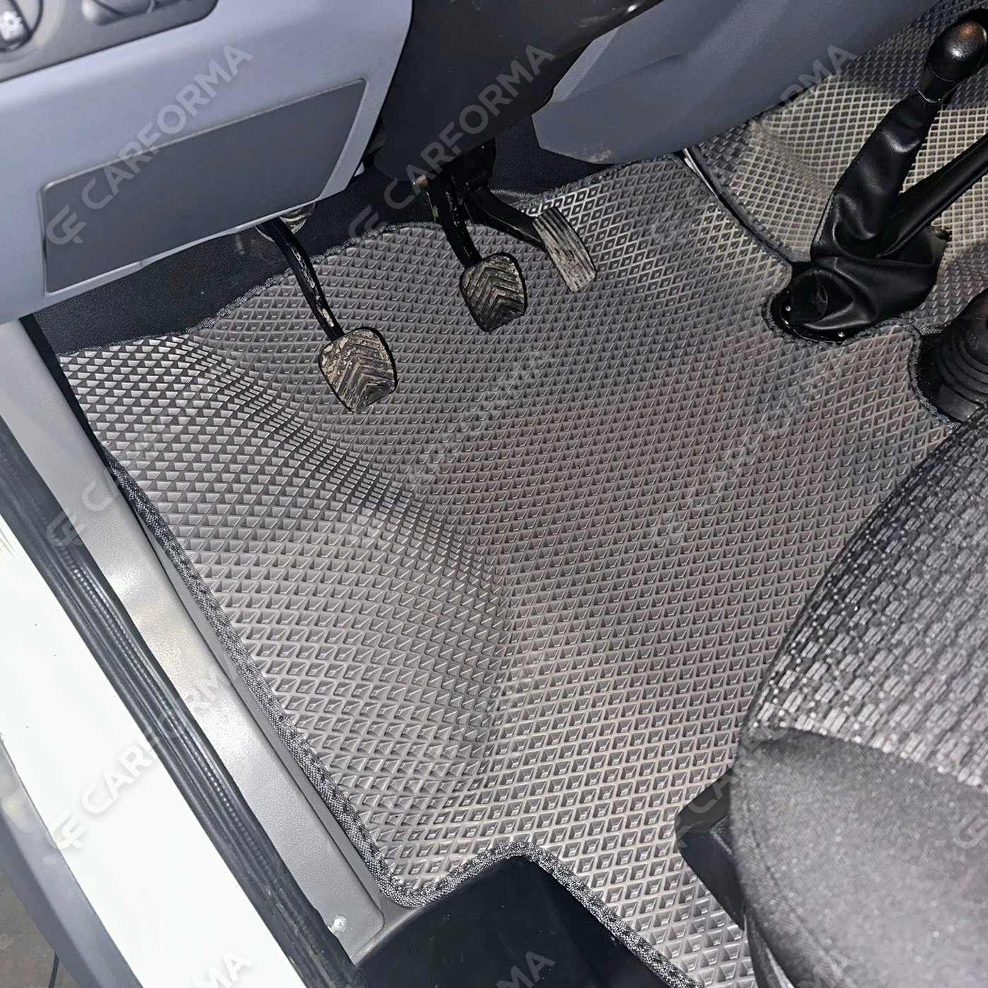 Ворсовые коврики на ГАЗ Соболь Комби грузопассажирский 1998&nbsp;-&nbsp;2026 в Брянске