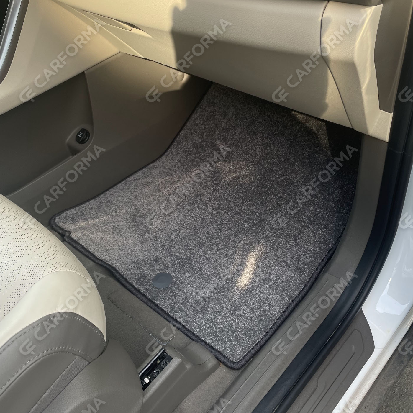 EVA коврики на KIA Carnival IV 7 мест с оттоманками 2020&nbsp;-&nbsp;2026 в Брянске