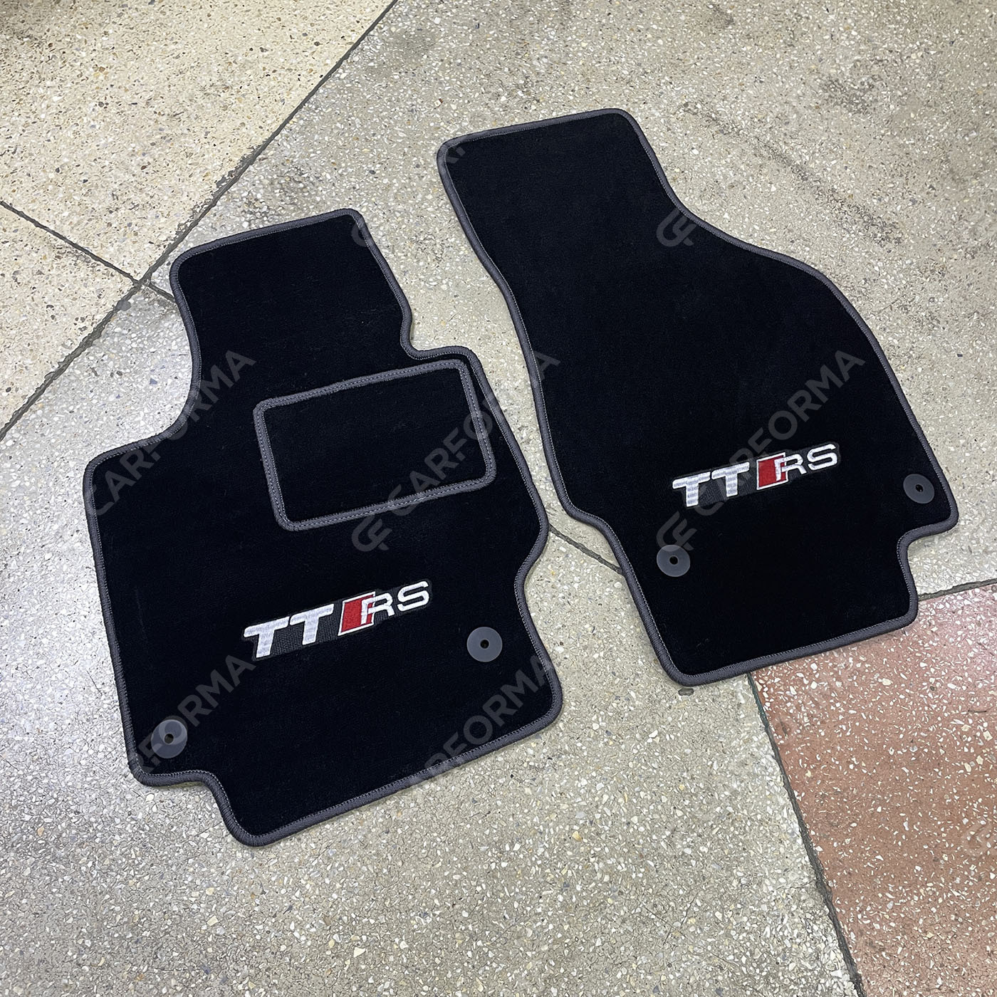 Ворсовые коврики на Audi TT (8J) 2006&nbsp;-&nbsp;2014 в Брянске