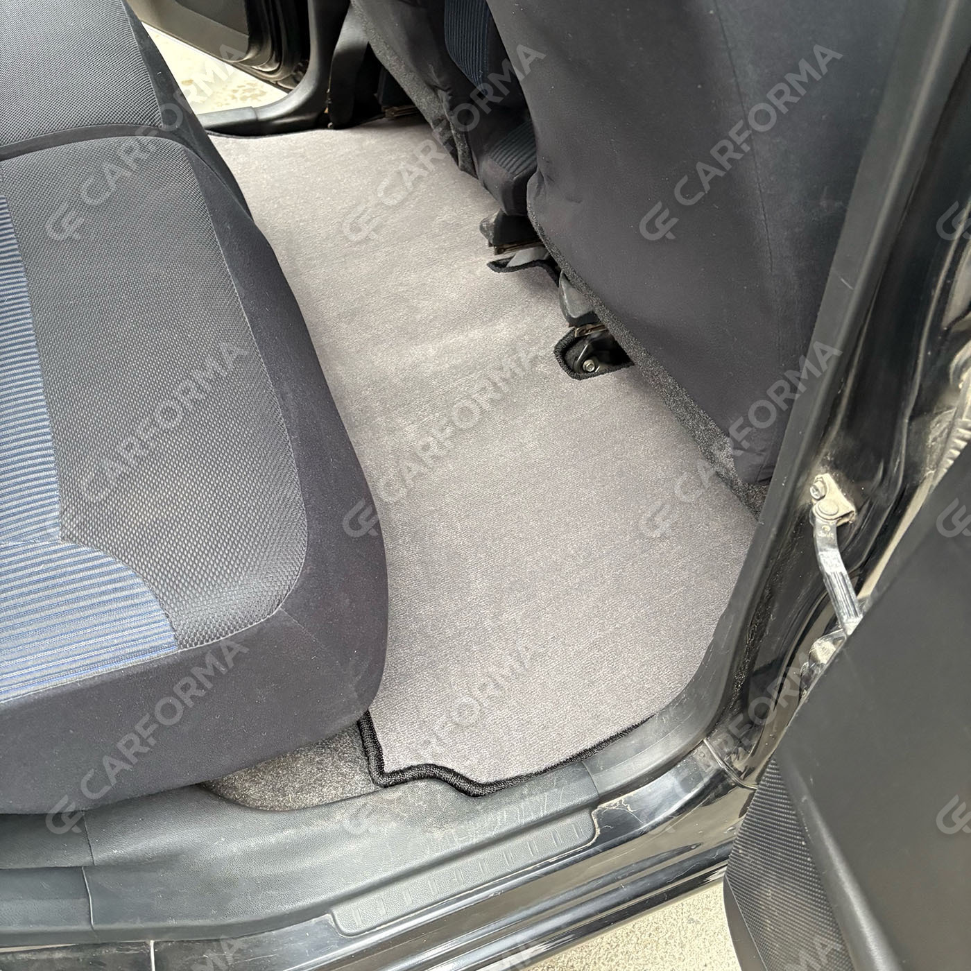 Ворсовые коврики на Daihatsu Move VI 2006&nbsp;-&nbsp;2010 в Брянске